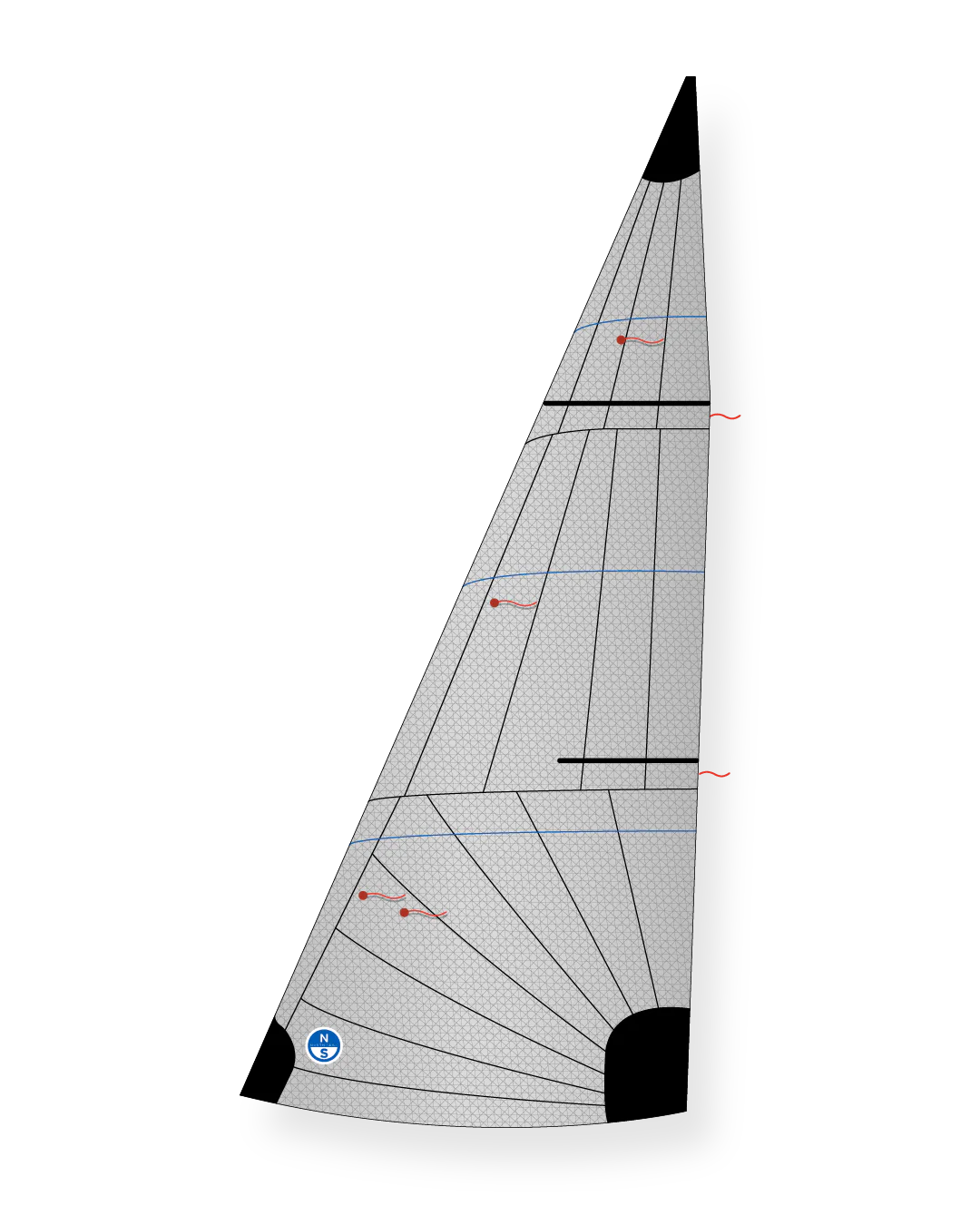 13 FOOT SKIFF J-1 JIB