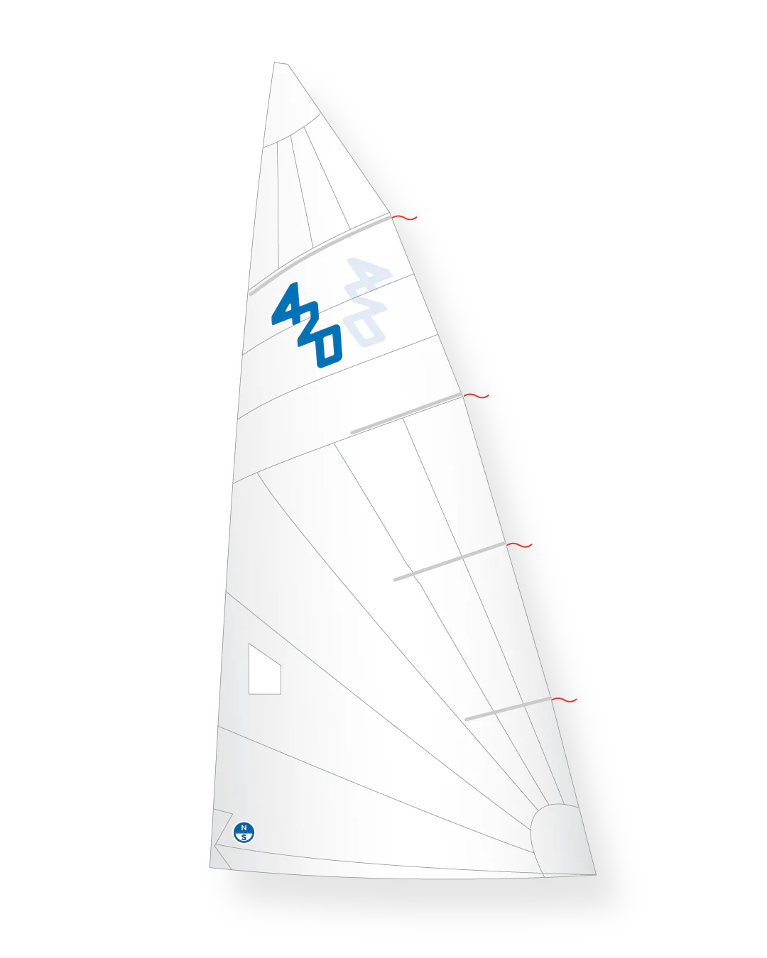 420 M-7 MAINSAIL
