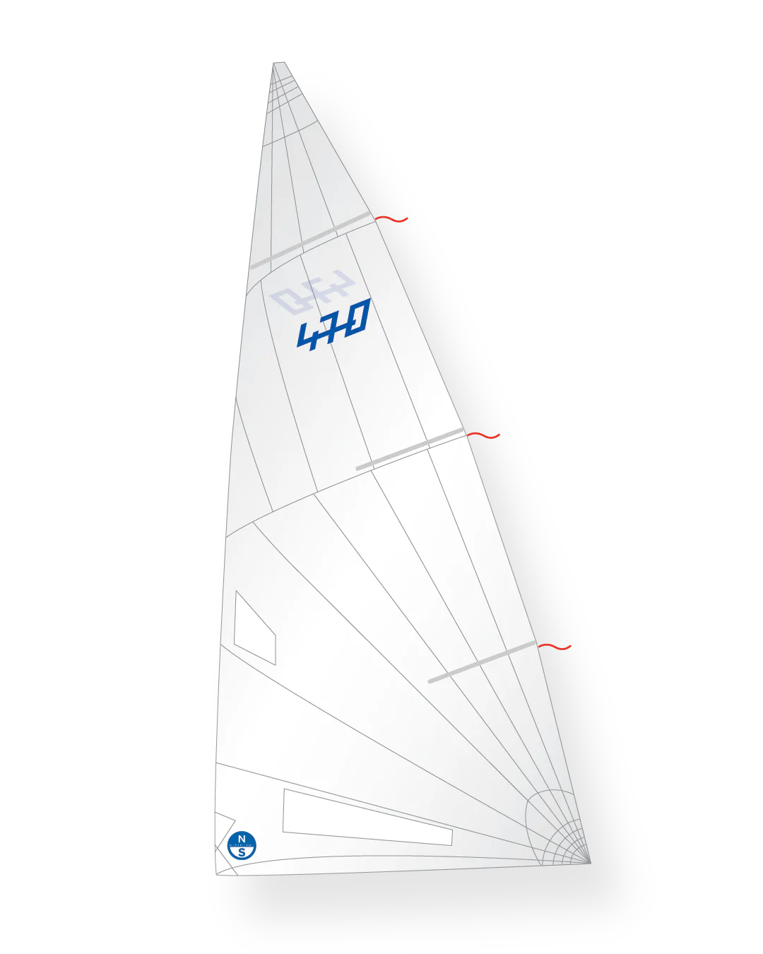470 N12-L9B MAINSAIL