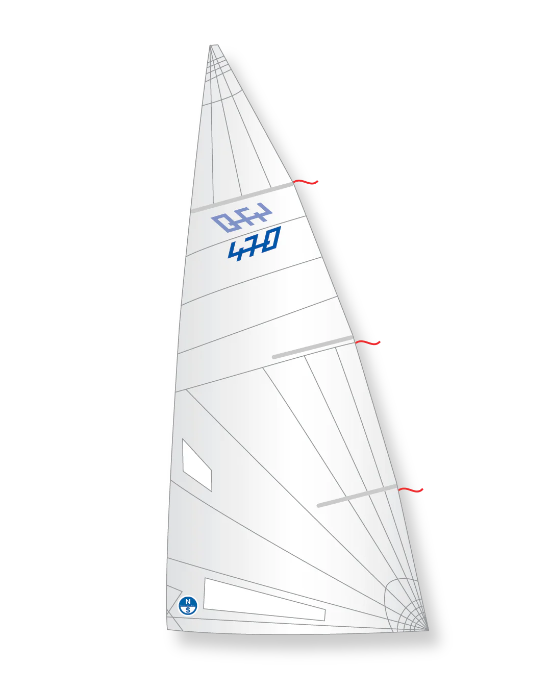 470 N17-L26 MAINSAIL