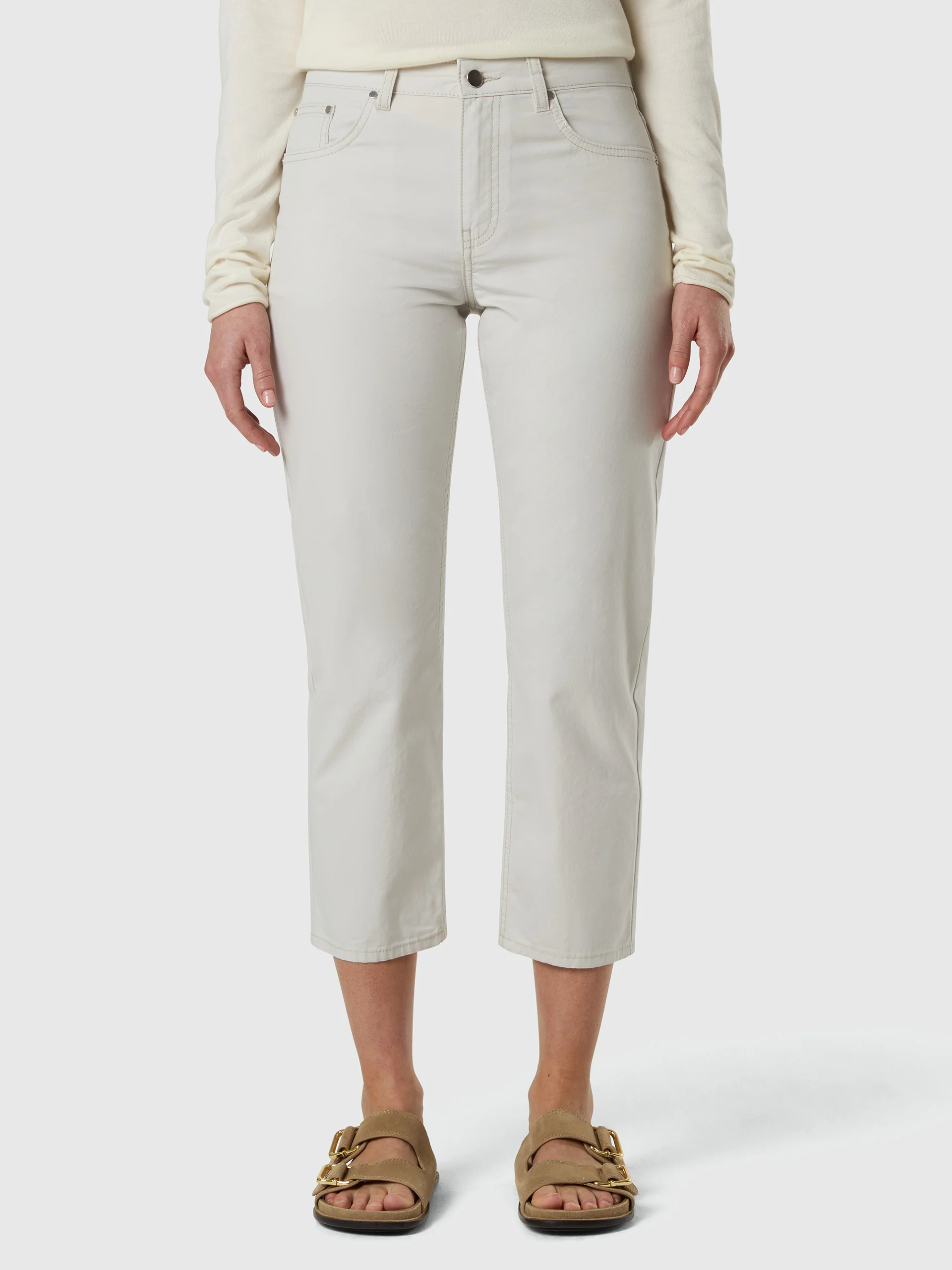 Cotton-TENCEL™ 5-pocket pants