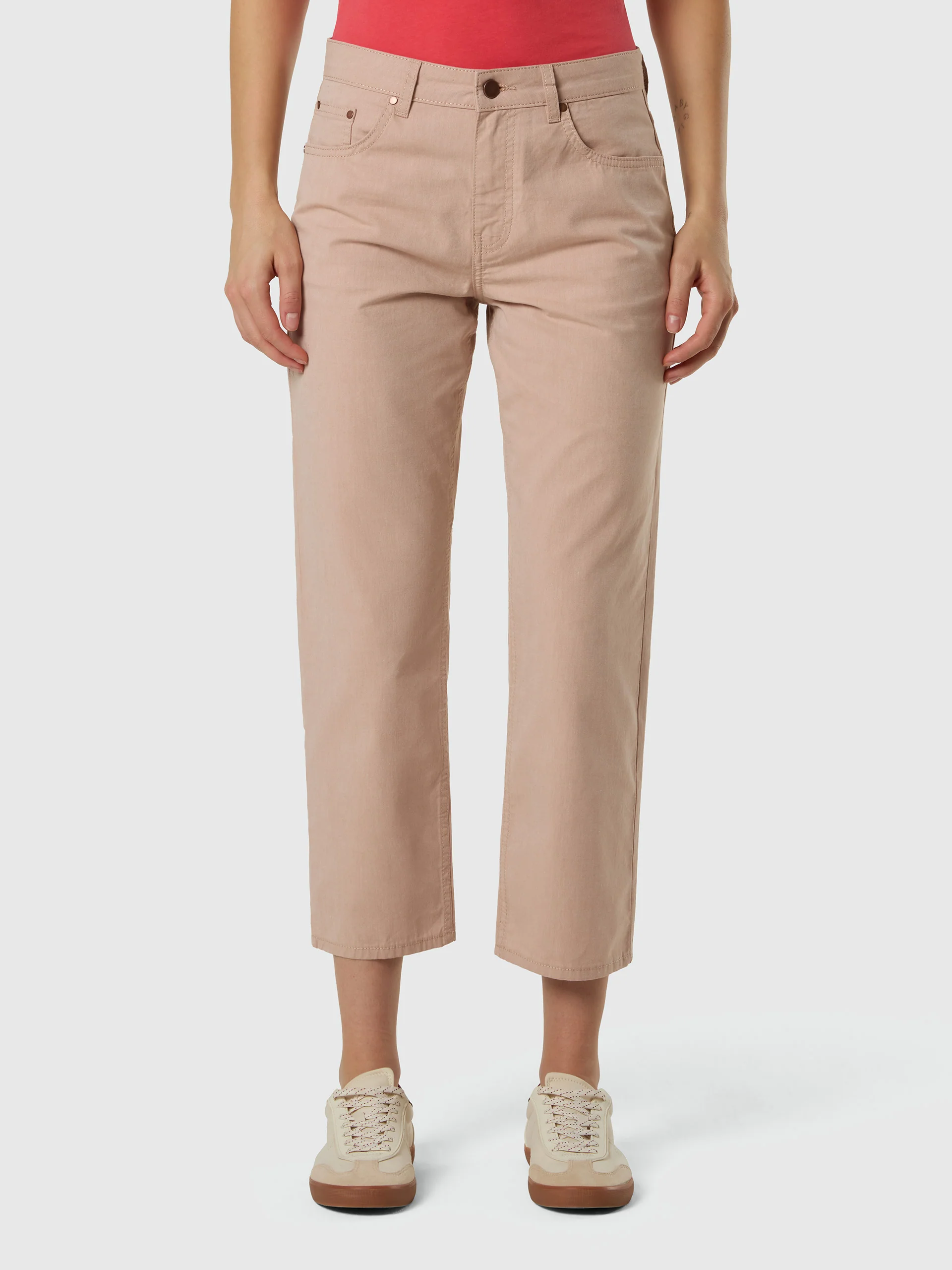 Cotton-TENCEL™ 5-pocket pants - Image 6