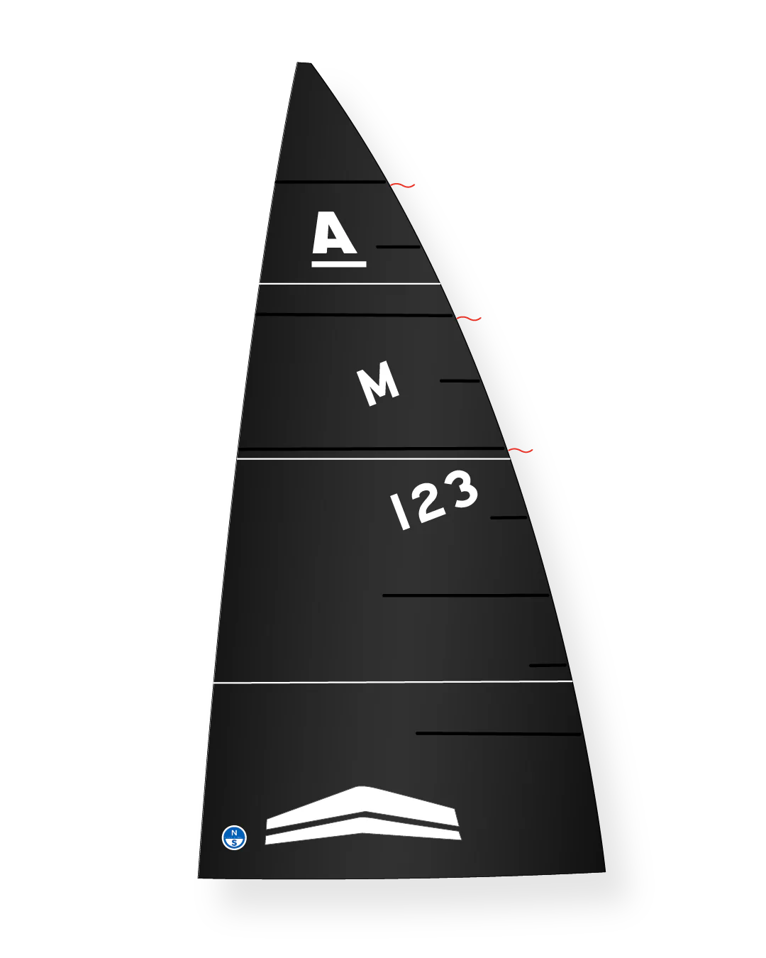 A SCOW 3Di MAINSAIL