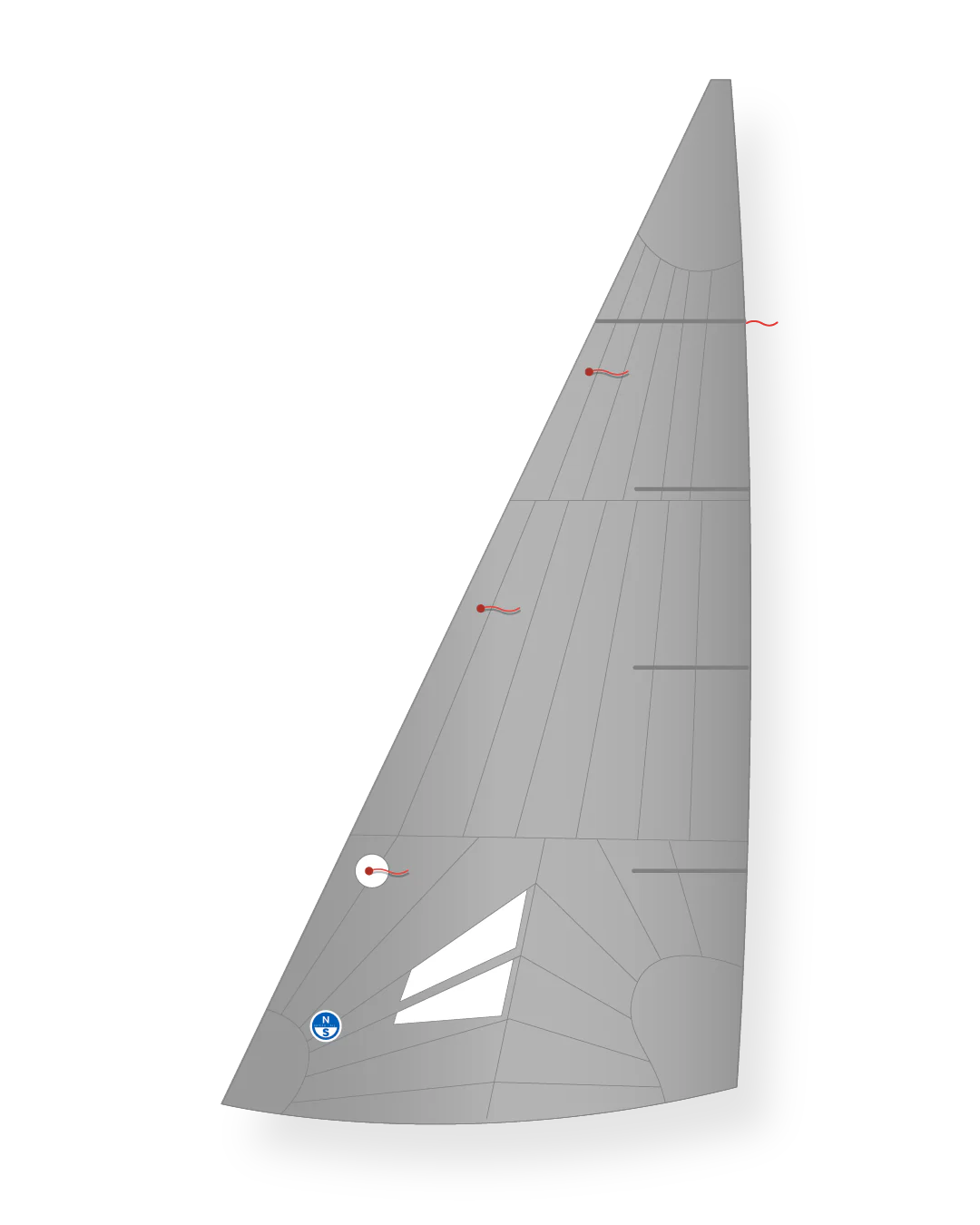 A SCOW ULTRA-LIGHT JIB