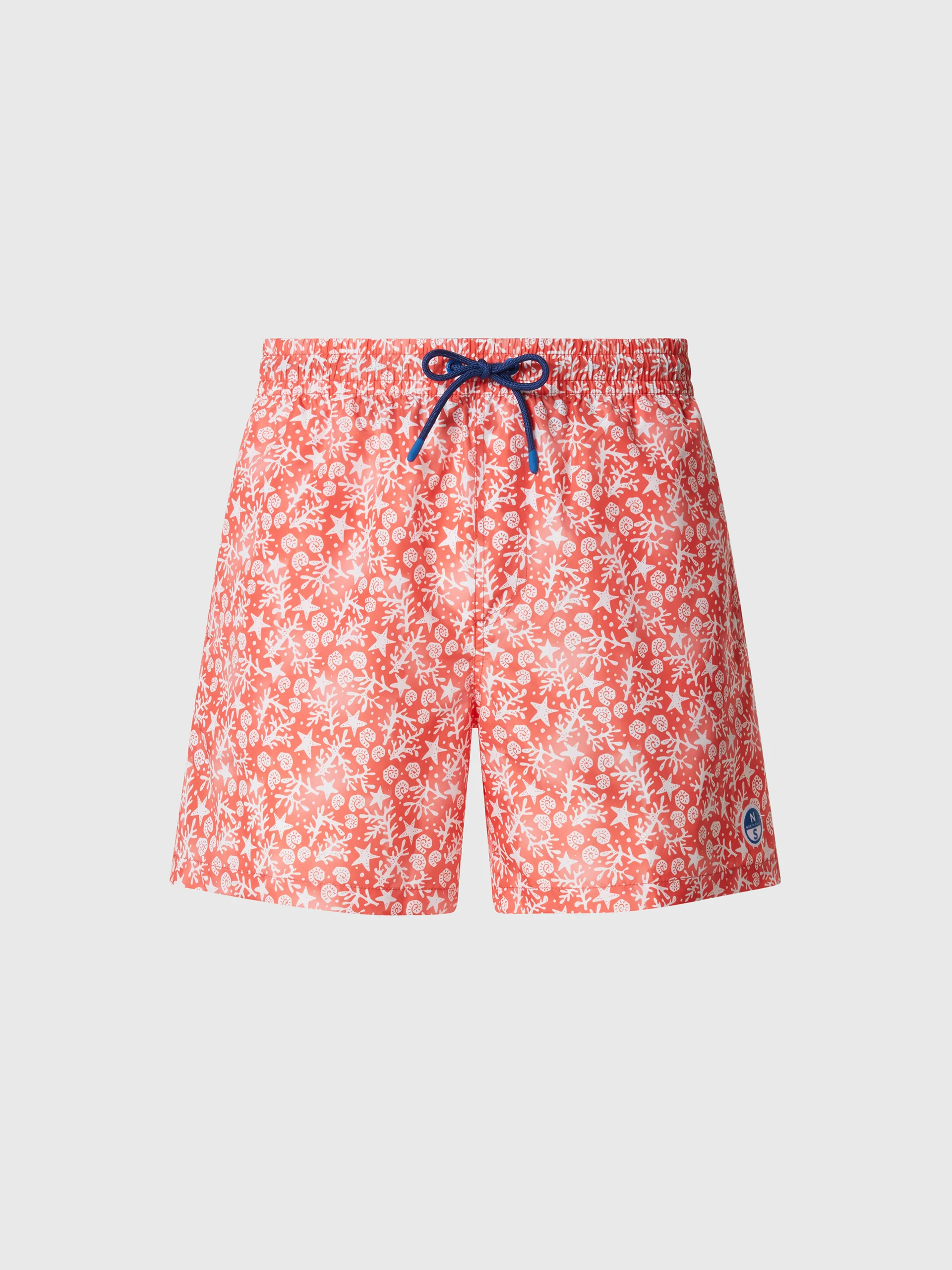Swim shorts with graphic print - Image 29