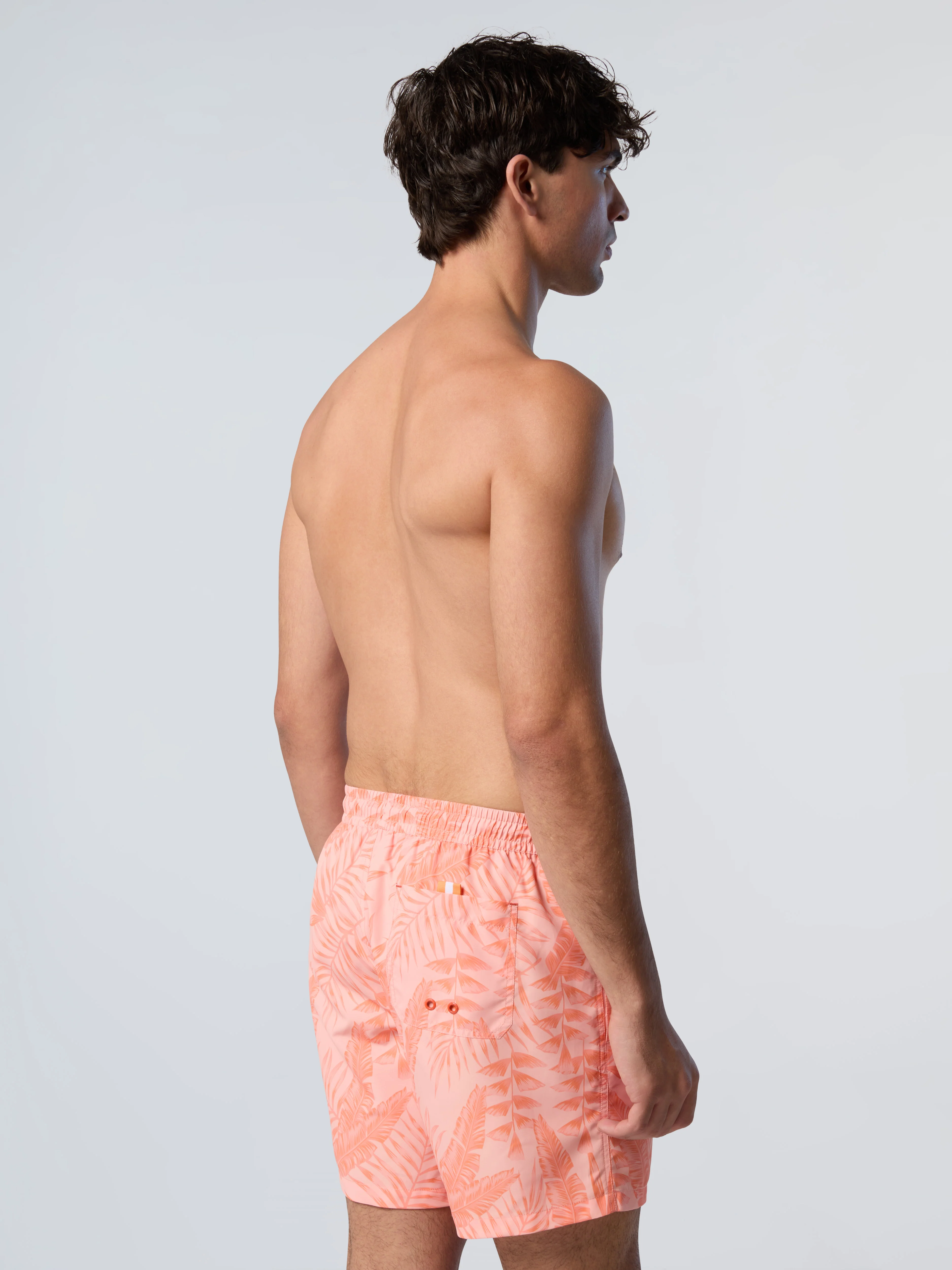 Swim shorts with graphic print - Image 16
