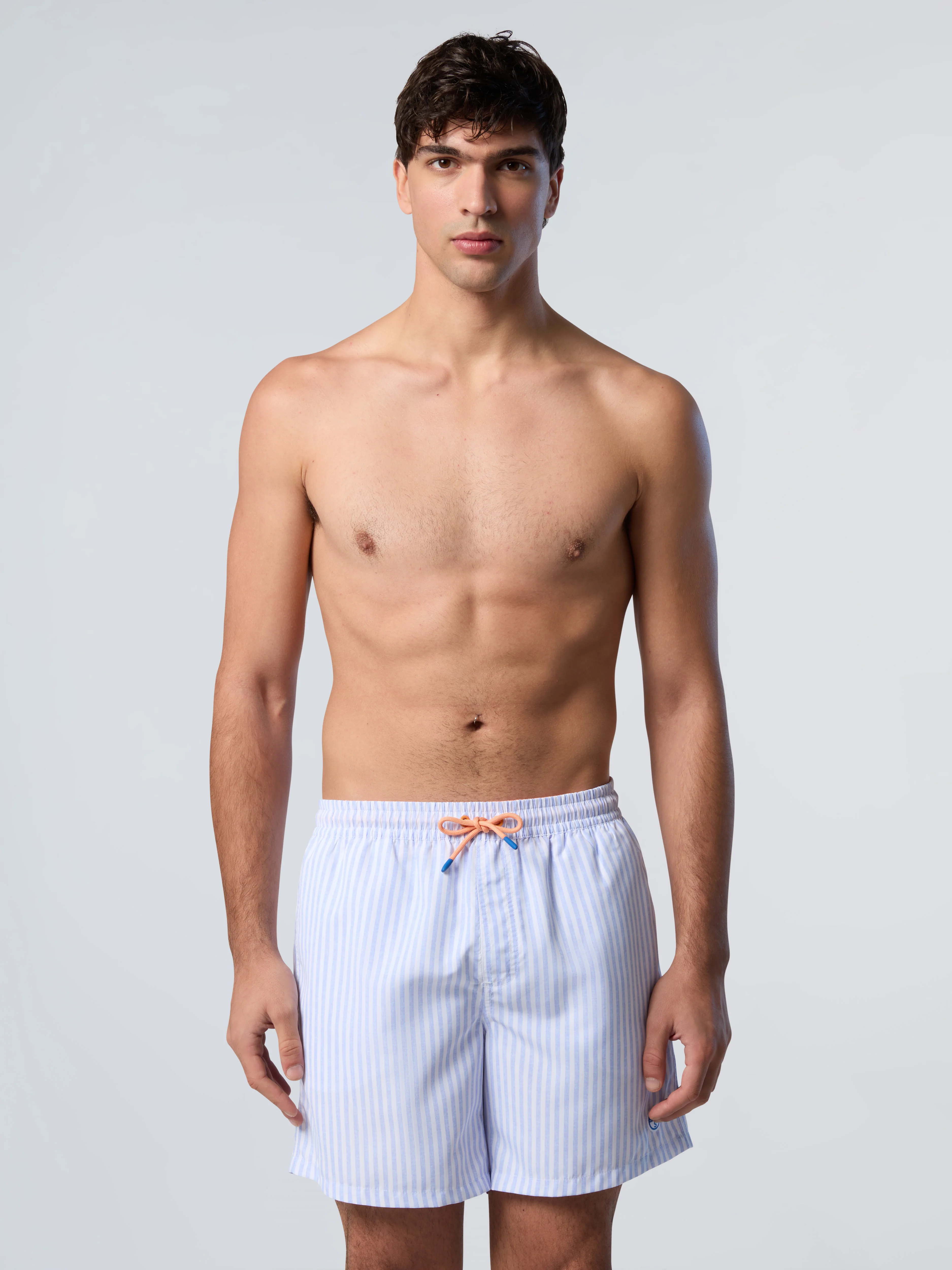 Swim shorts with graphic print - Image 19