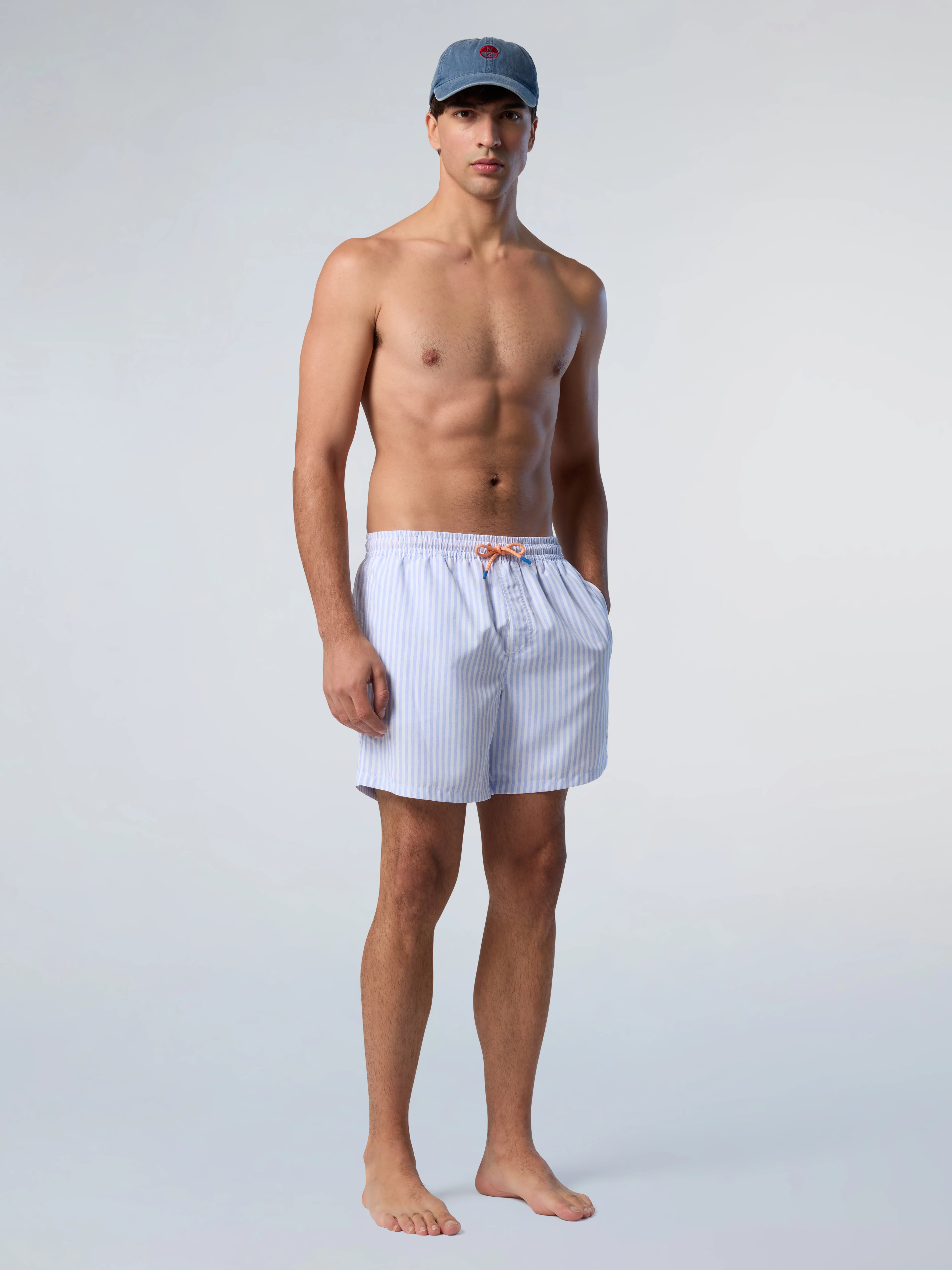 Swim shorts with graphic print - Image 23