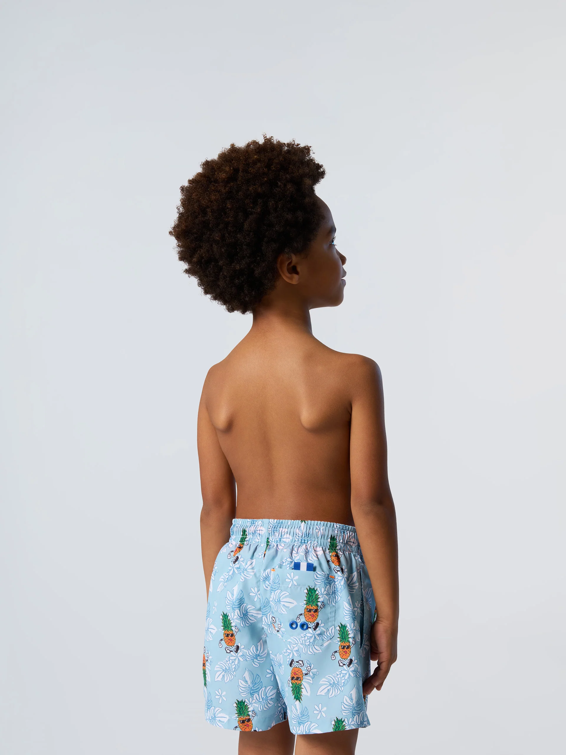 Swim shorts with graphic print - Image 16