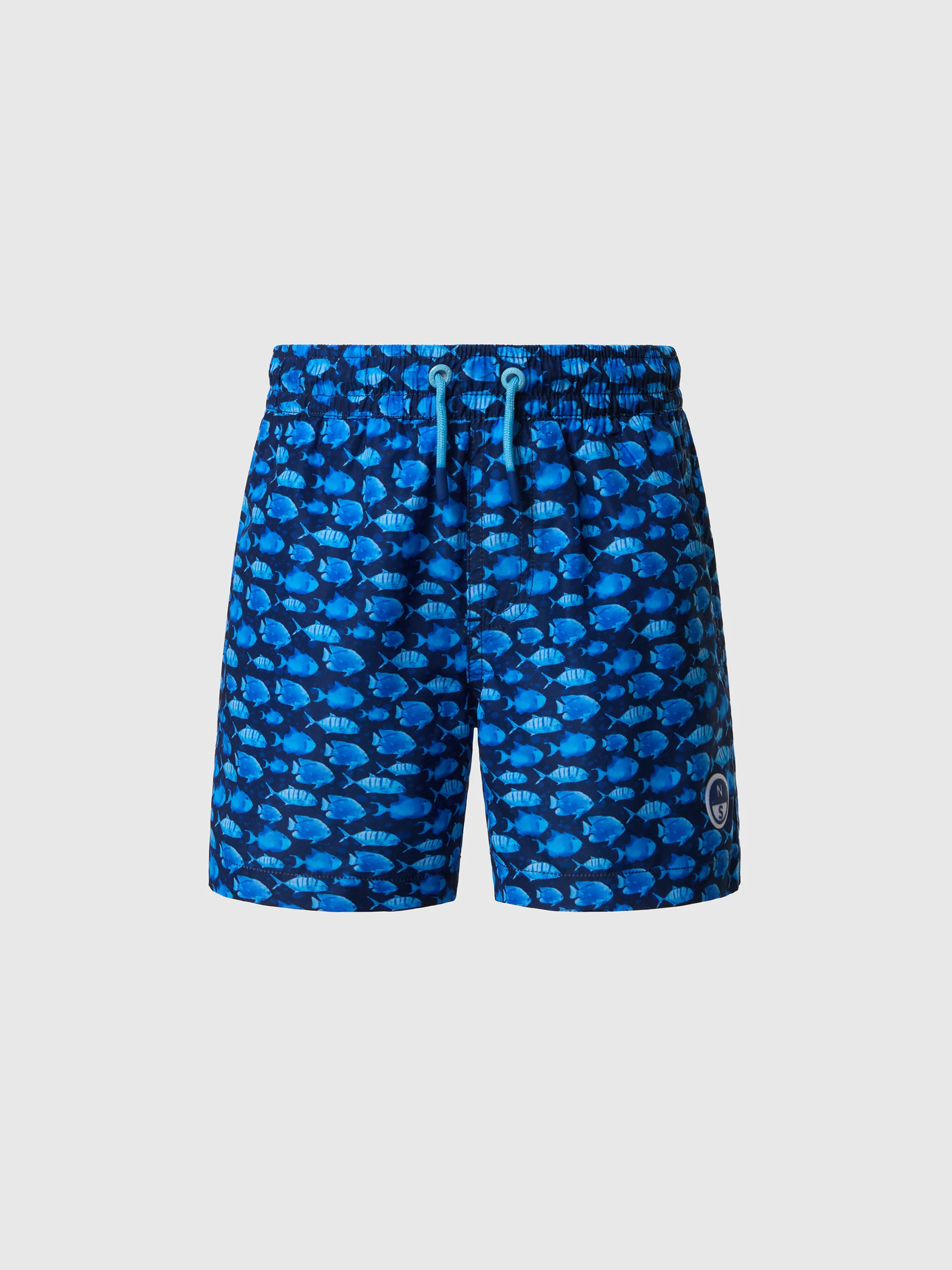 Swim shorts with all-over print - Image 10