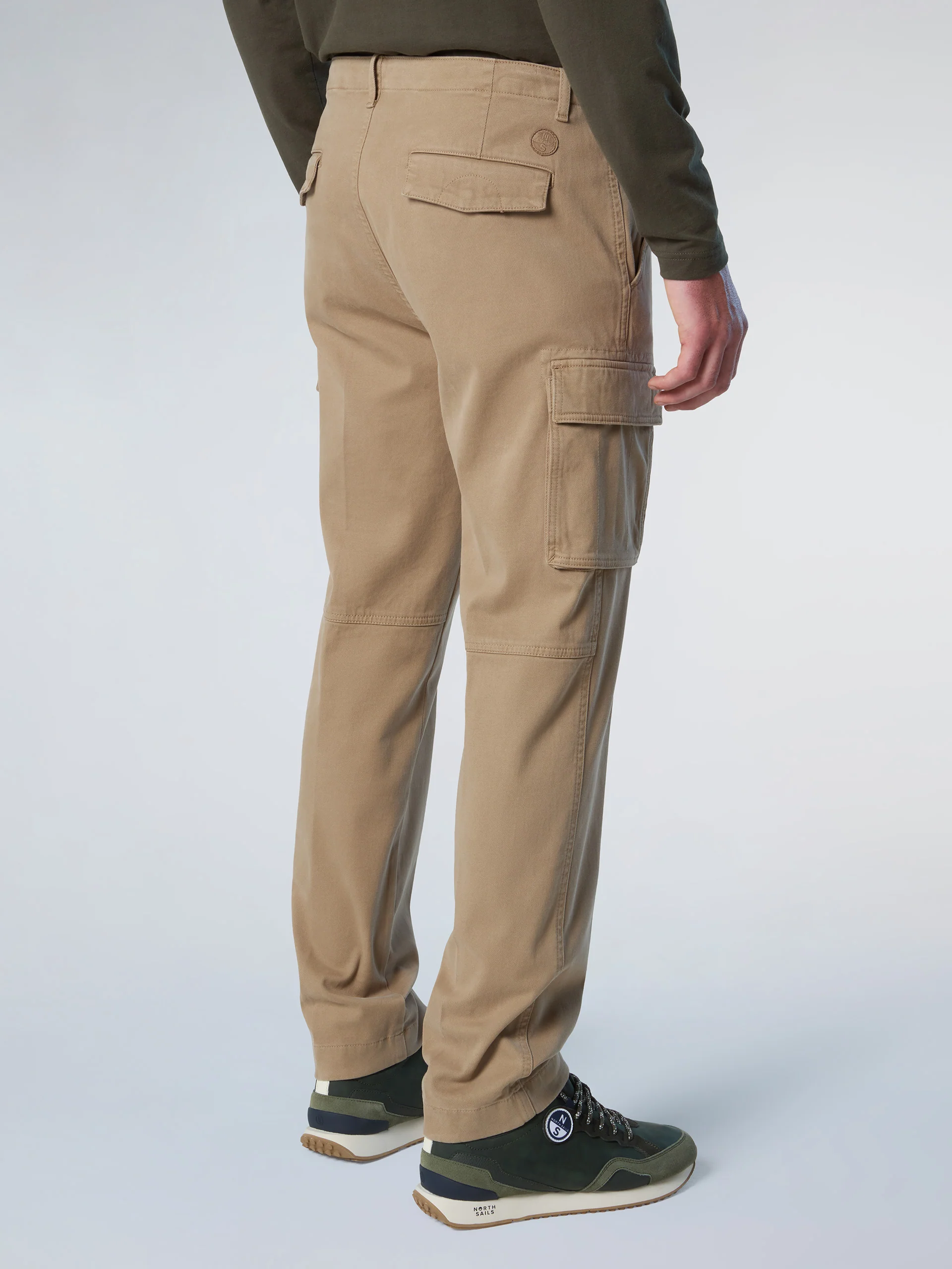 America gabardine cargo pants - Image 4
