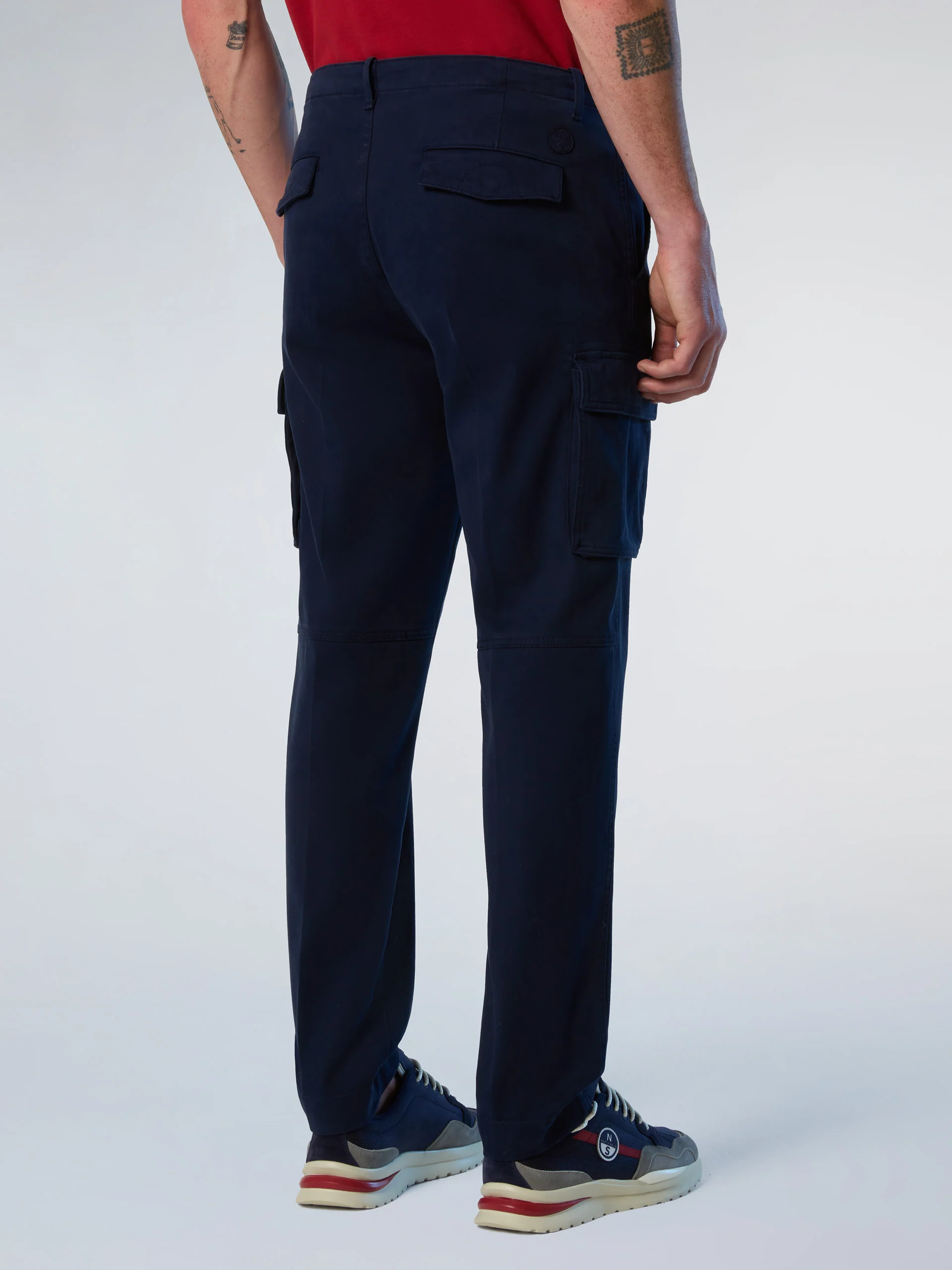America gabardine cargo pants - Image 9
