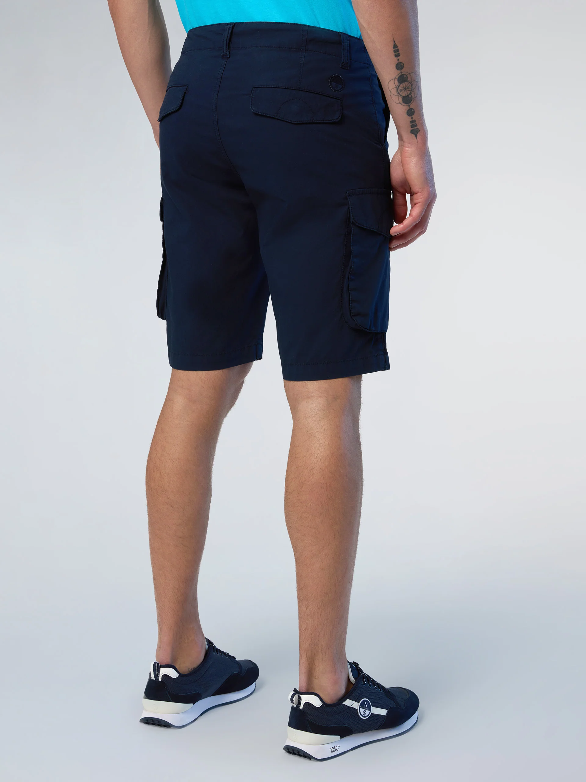 America poplin cargo shorts - Image 16