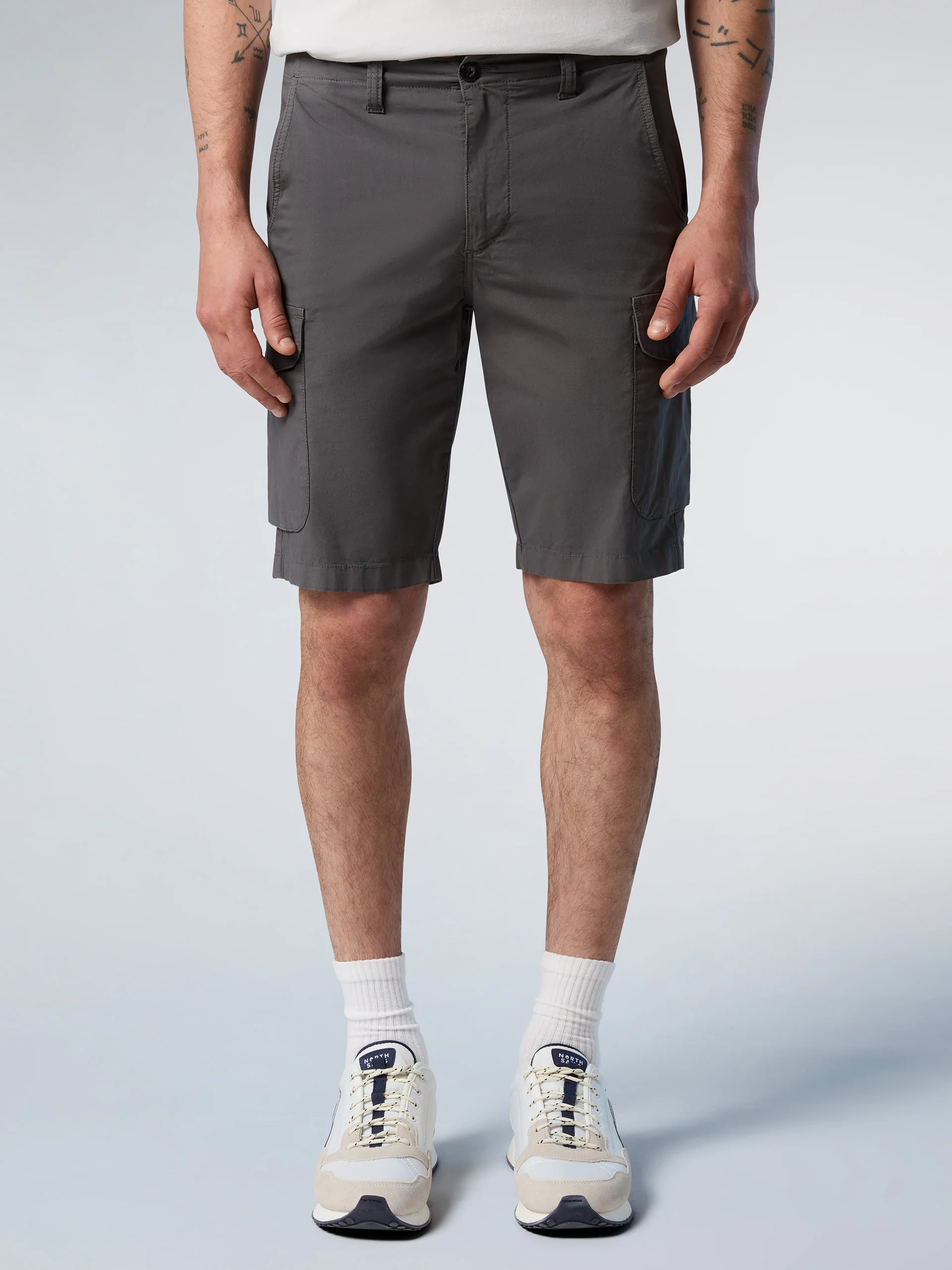 America poplin cargo shorts - Image 18