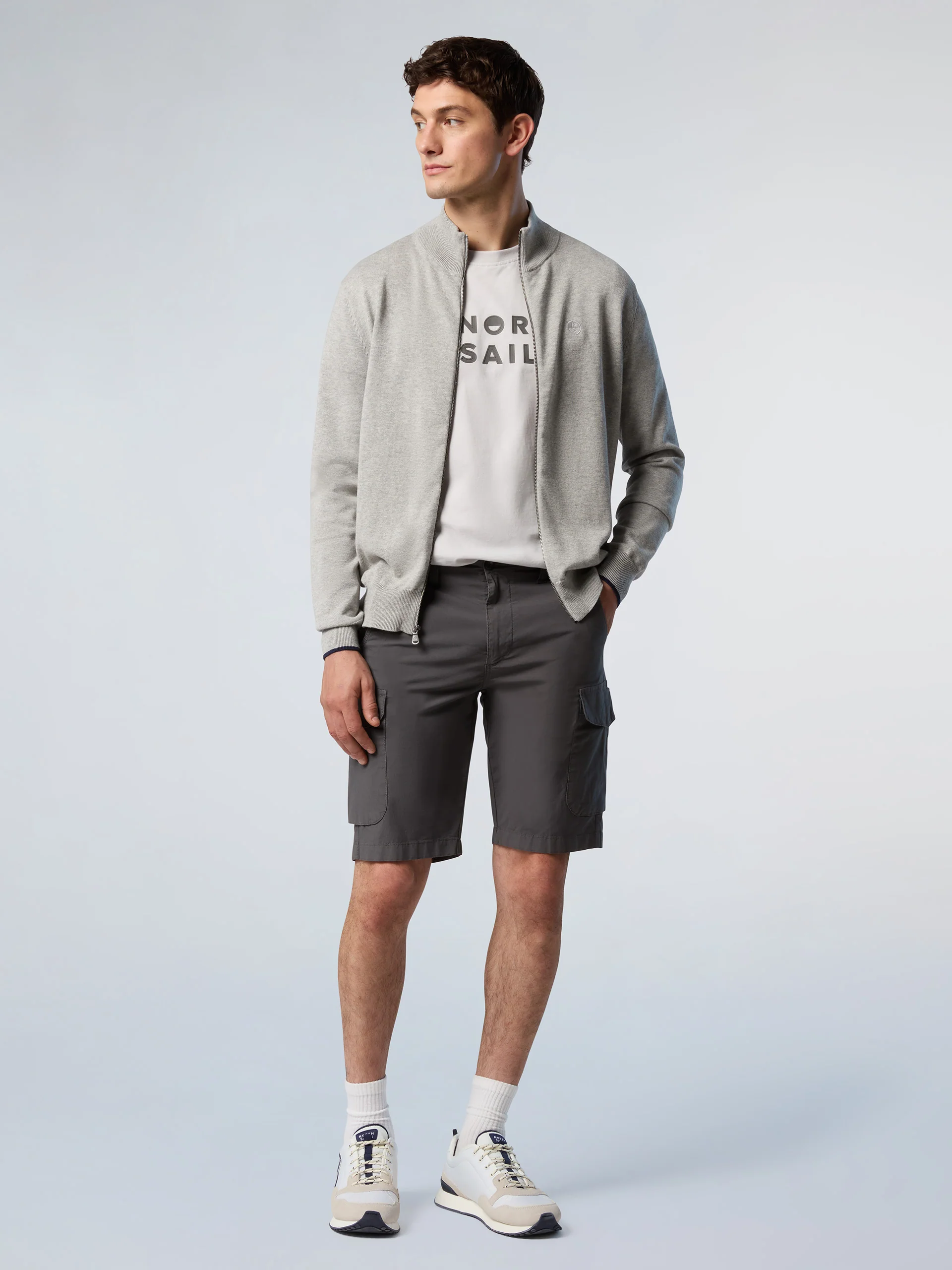 America poplin cargo shorts - Image 19