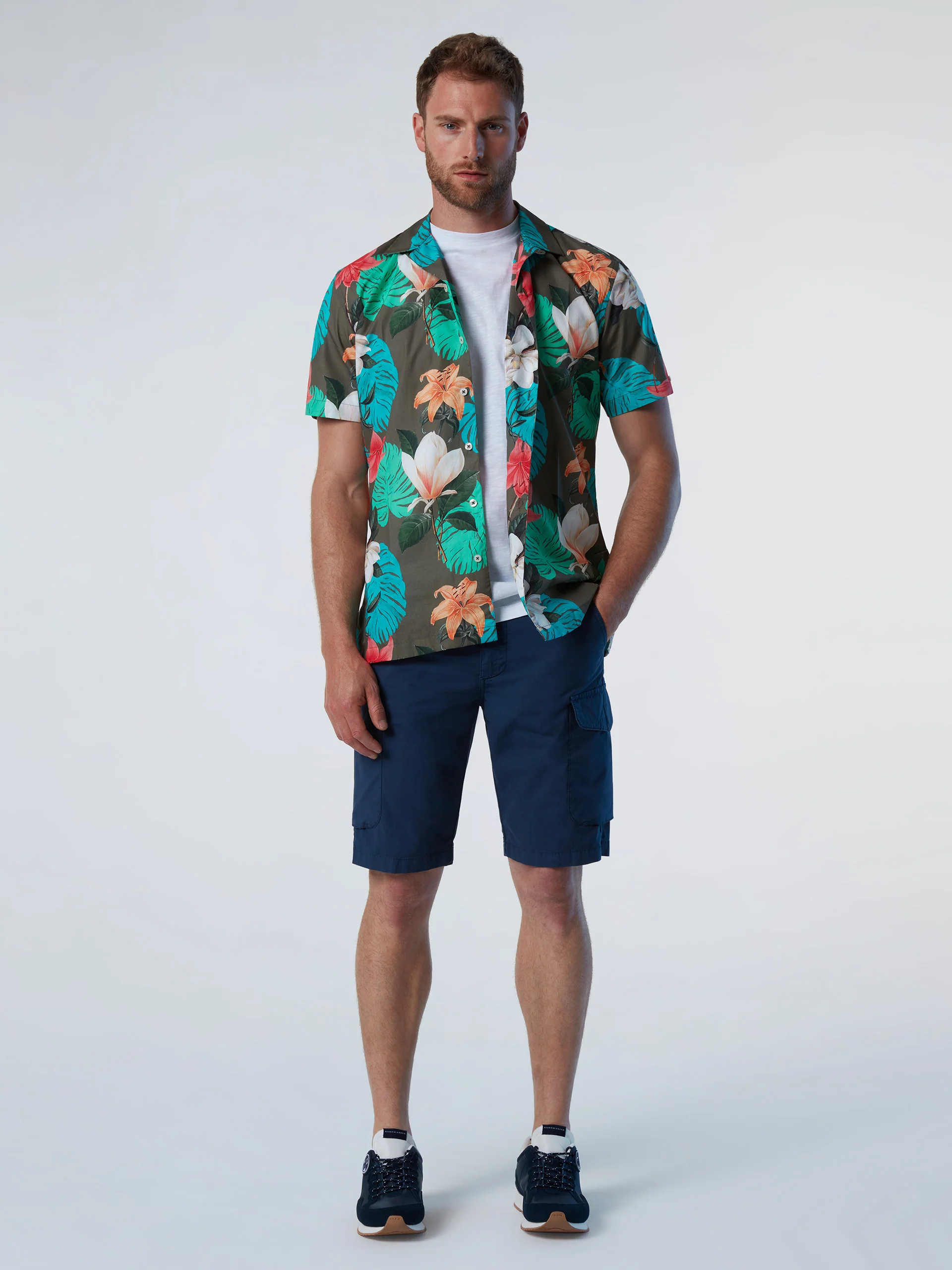 America poplin cargo shorts - Image 26
