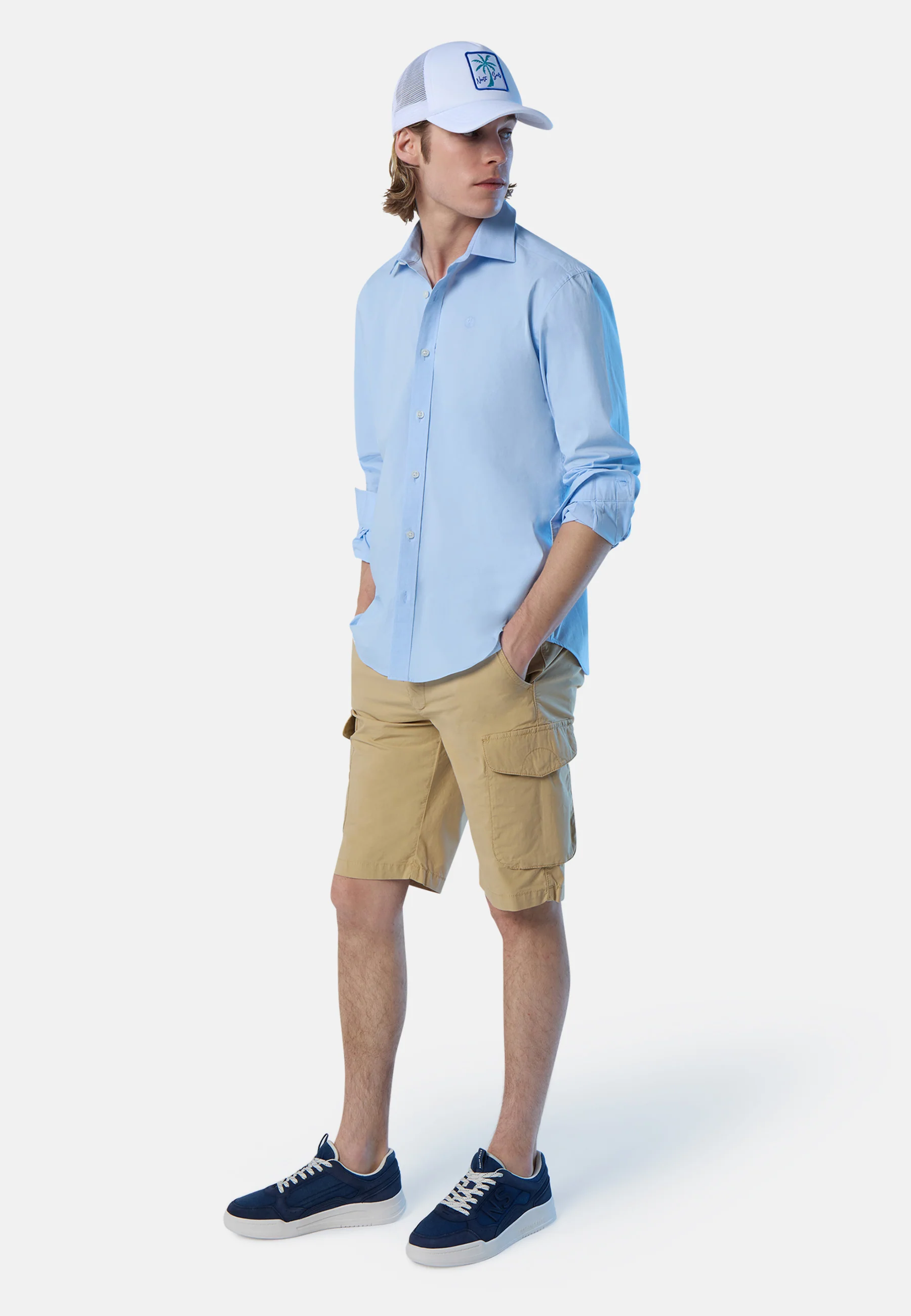 America poplin cargo shorts - Image 30