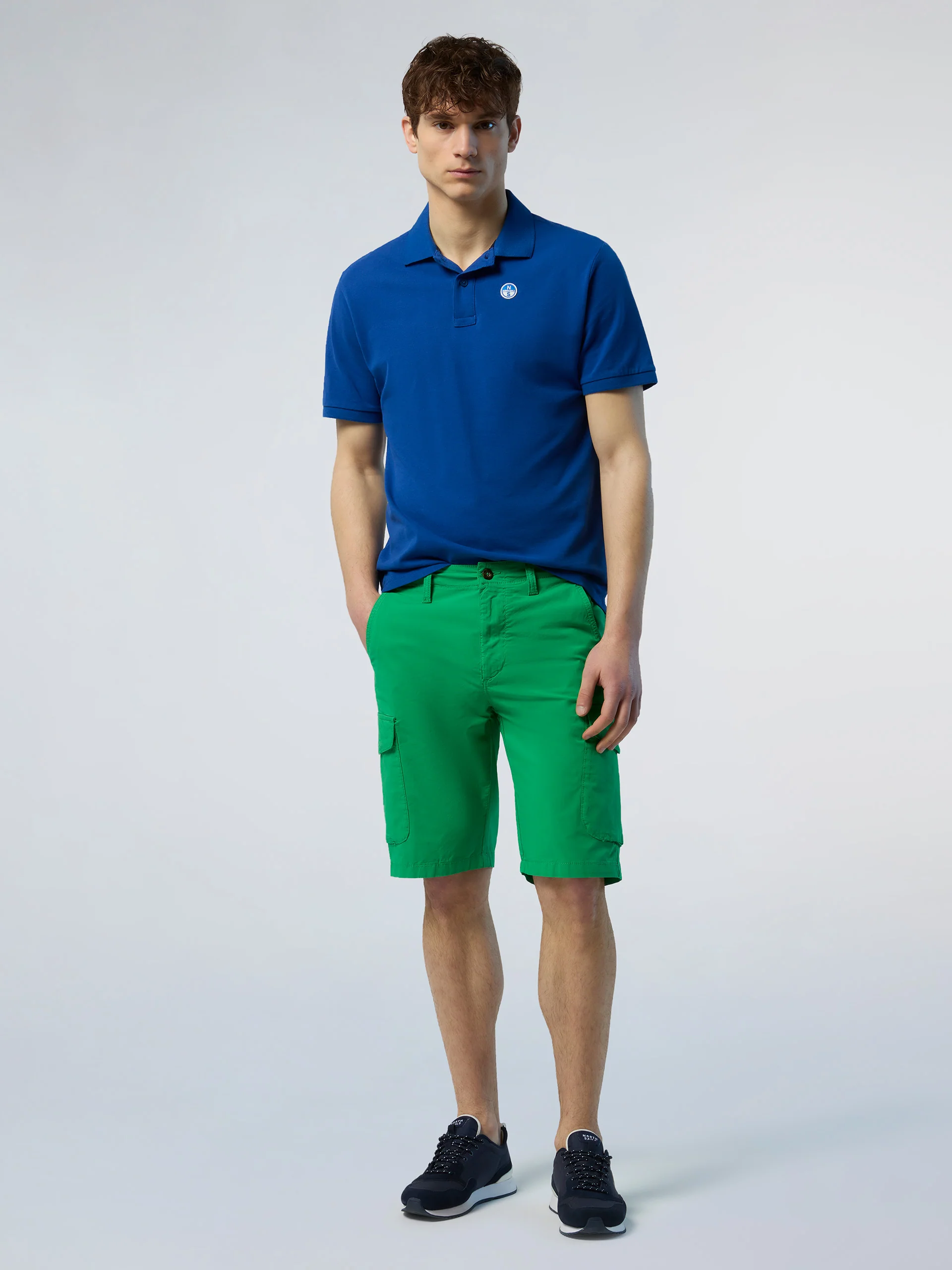 America poplin cargo shorts - Image 39