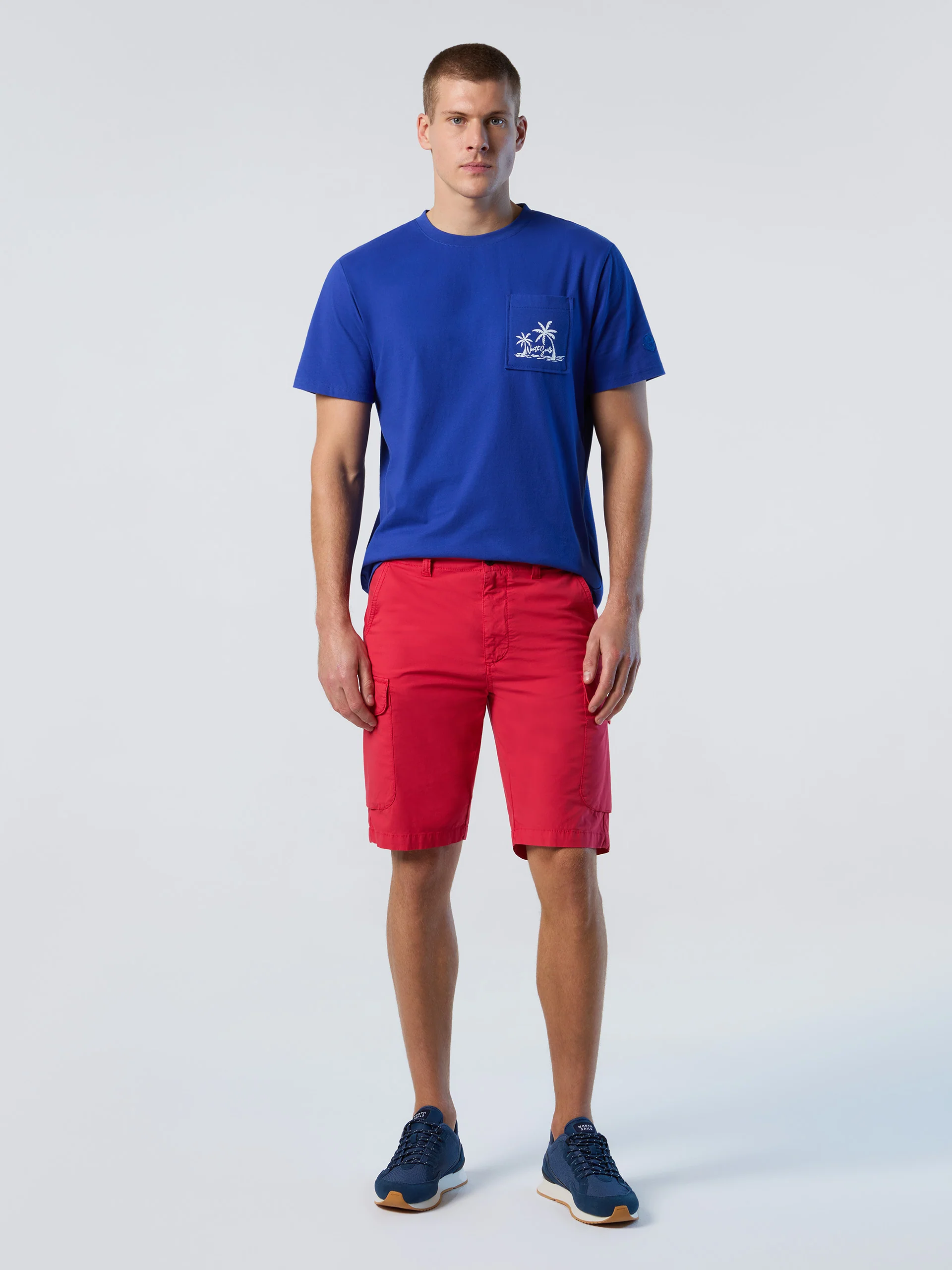 America poplin cargo shorts - Image 43