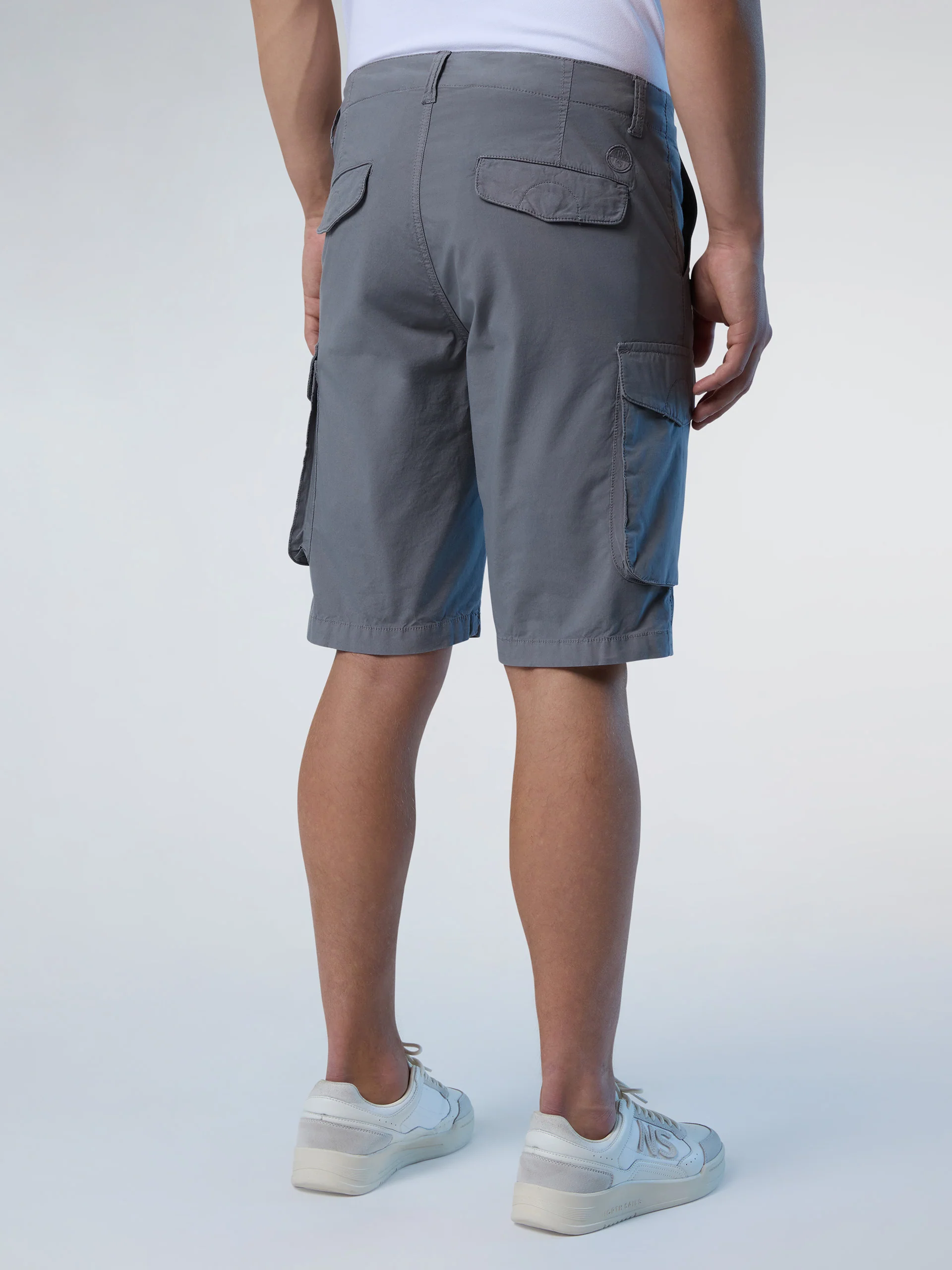 America poplin cargo shorts - Image 47
