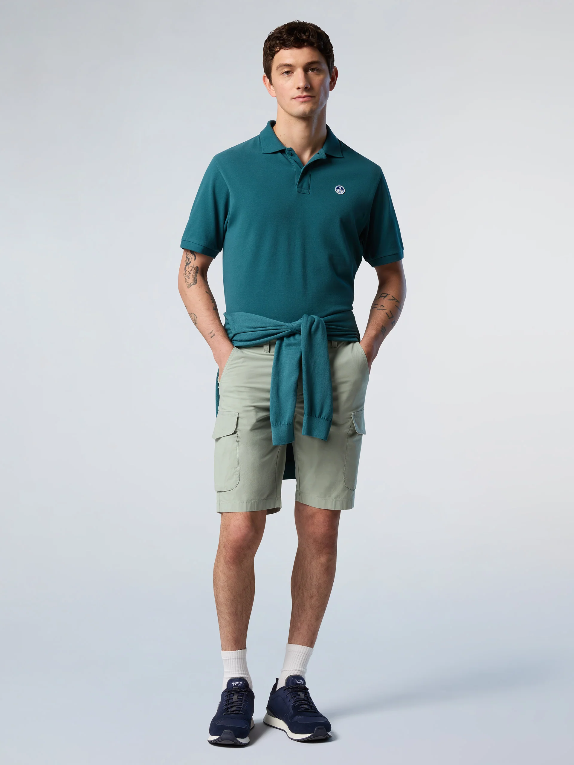America poplin cargo shorts - Image 8