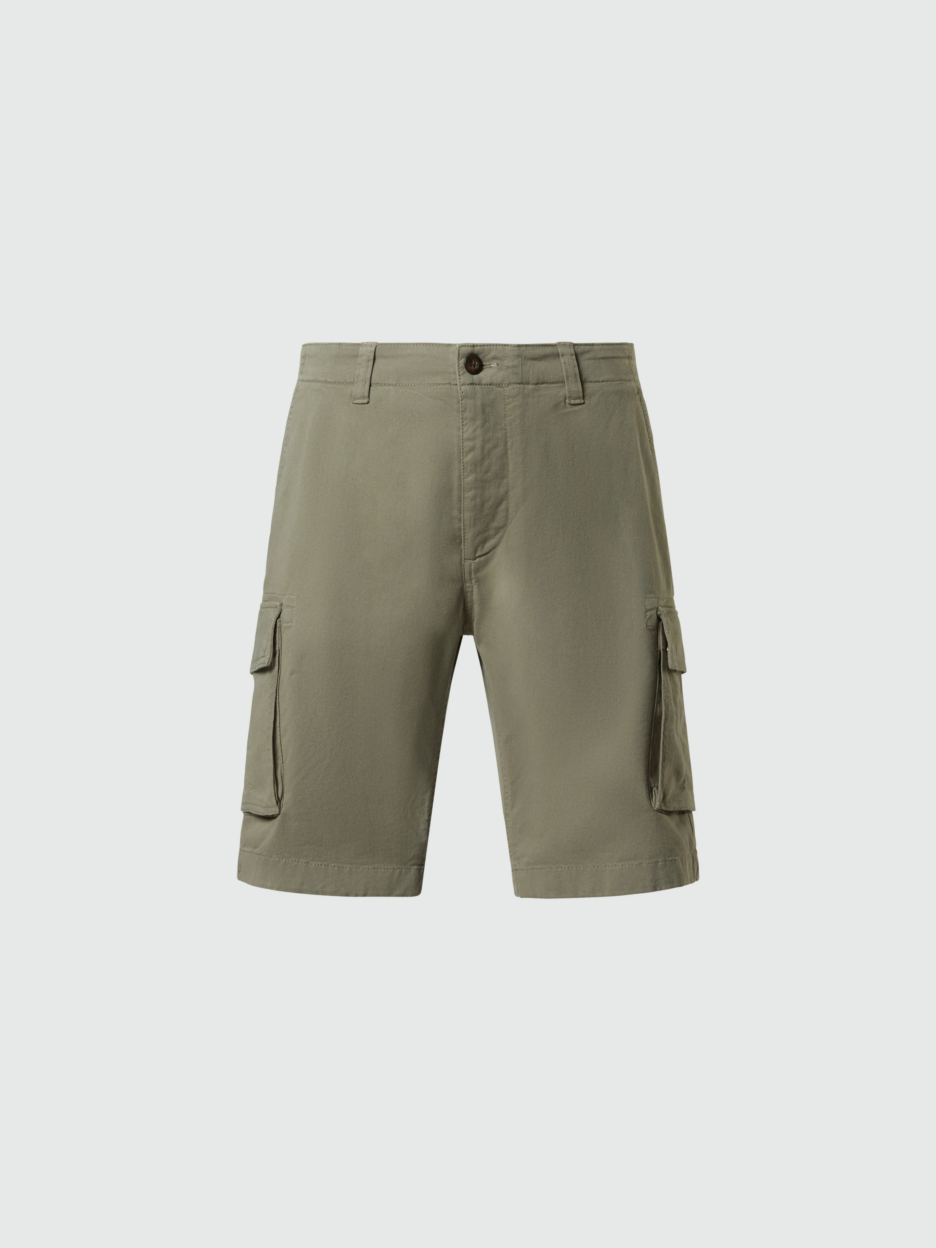 America gabardine cargo shorts - Image 3