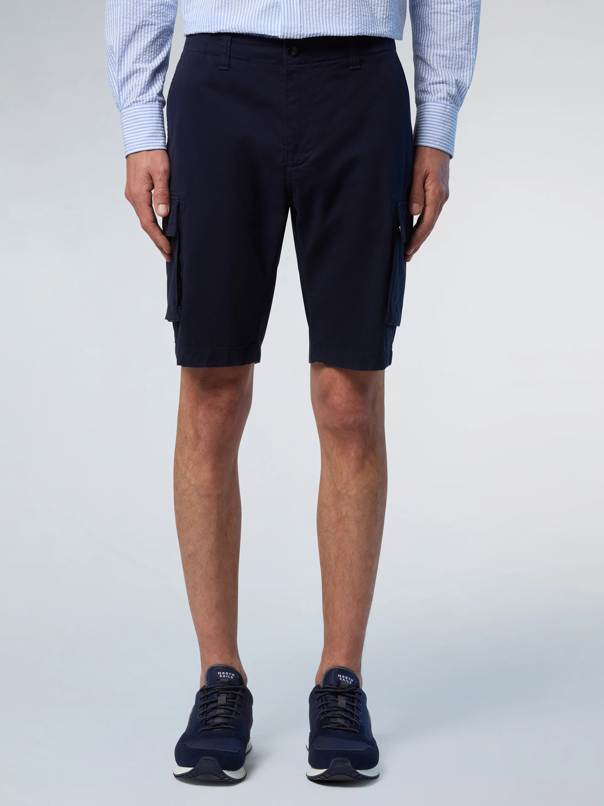 America gabardine cargo shorts - Image 6