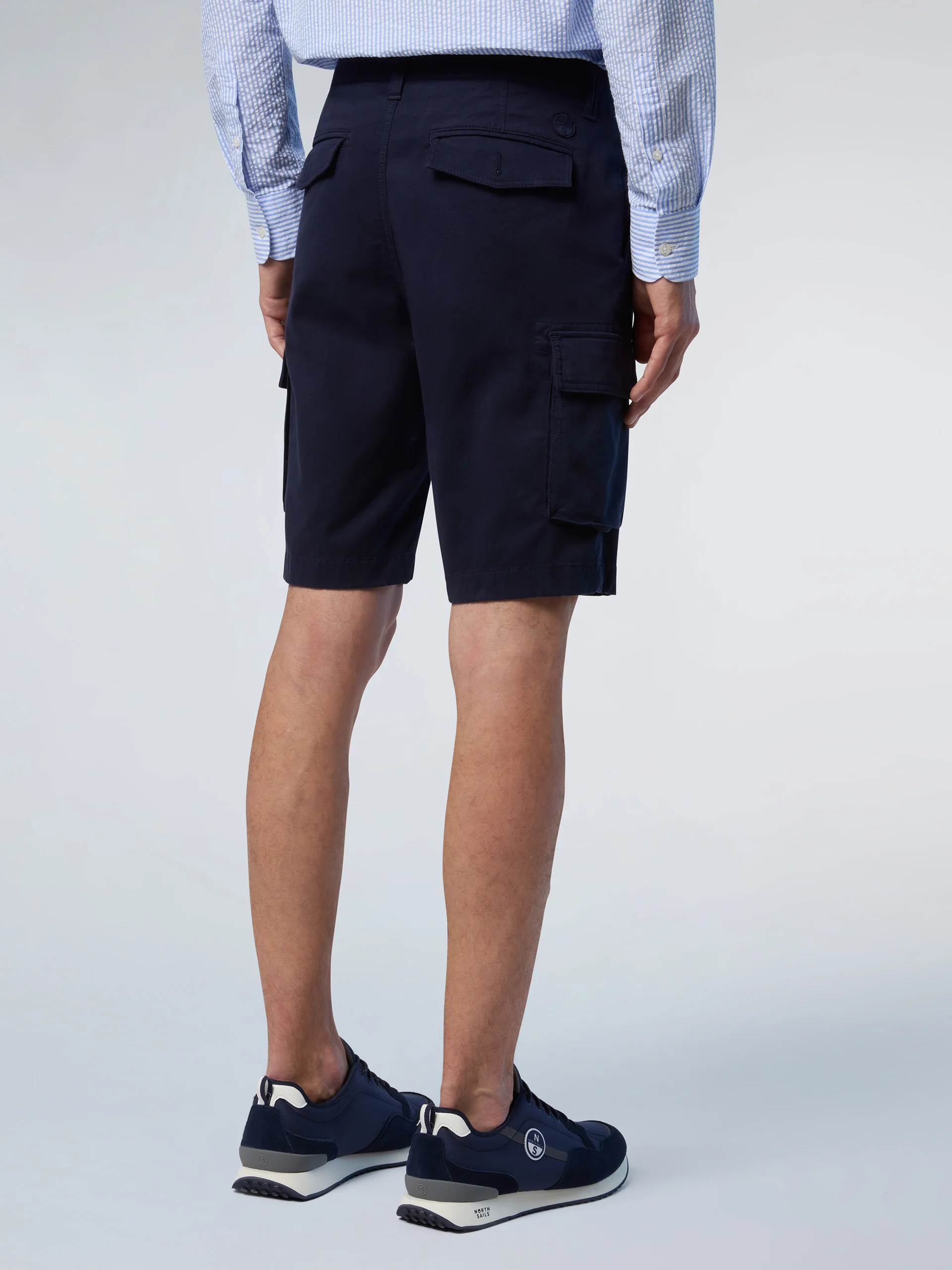 America gabardine cargo shorts - Image 9