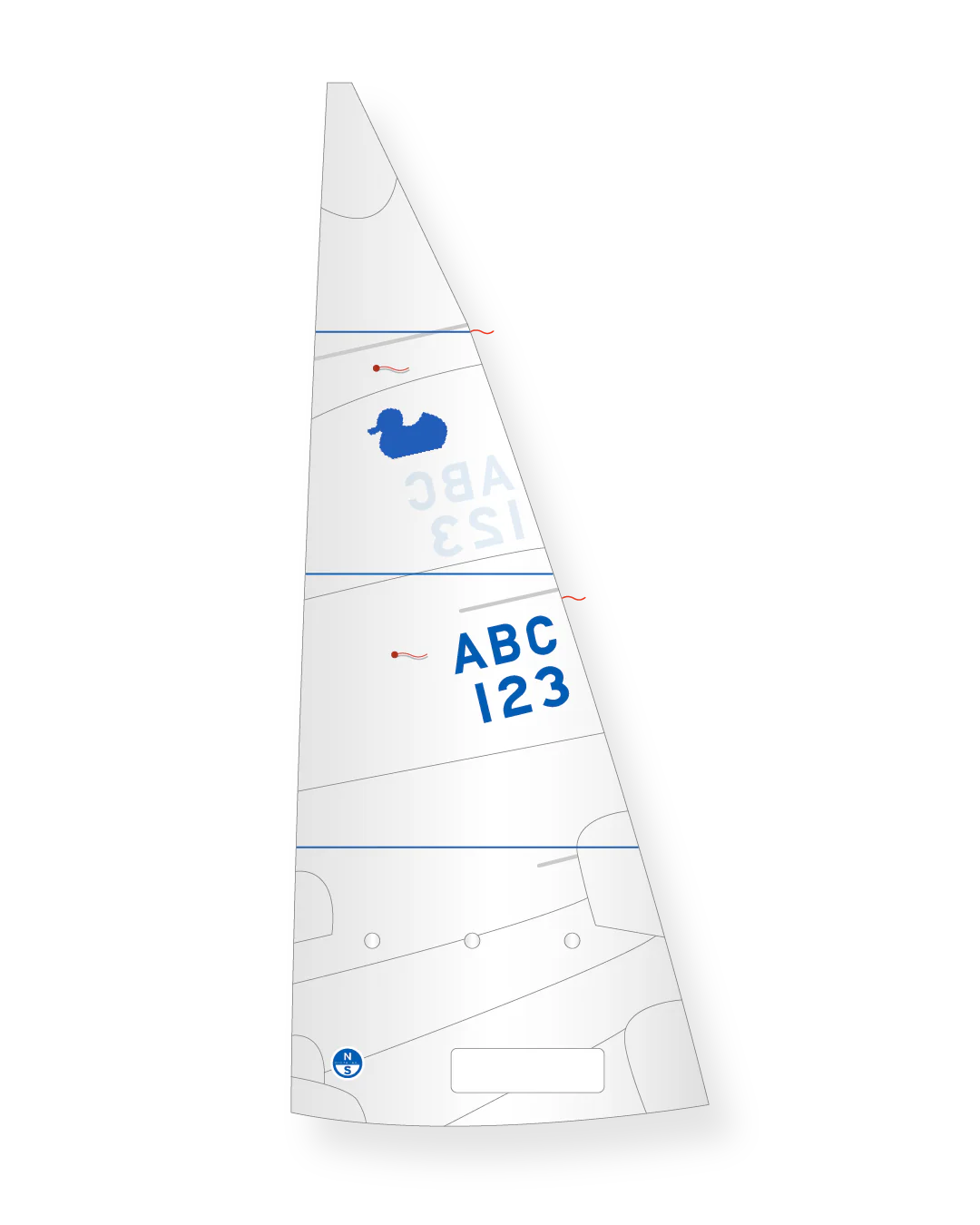ANDUNGE MW-2R MAINSAIL