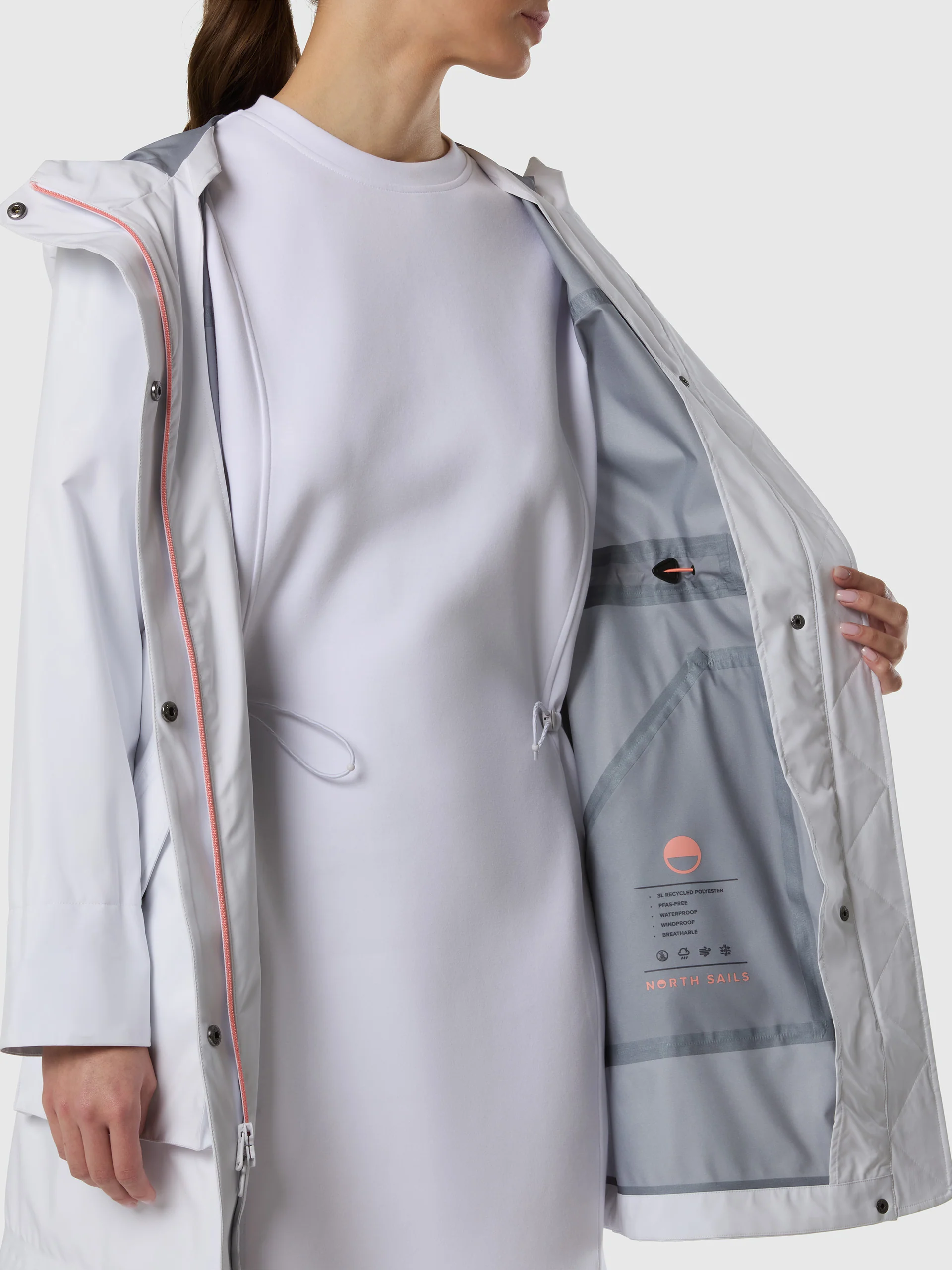 Aura long jacket - Image 9