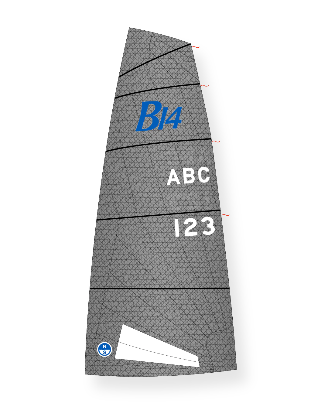 B14 LGM-10 MAINSAIL