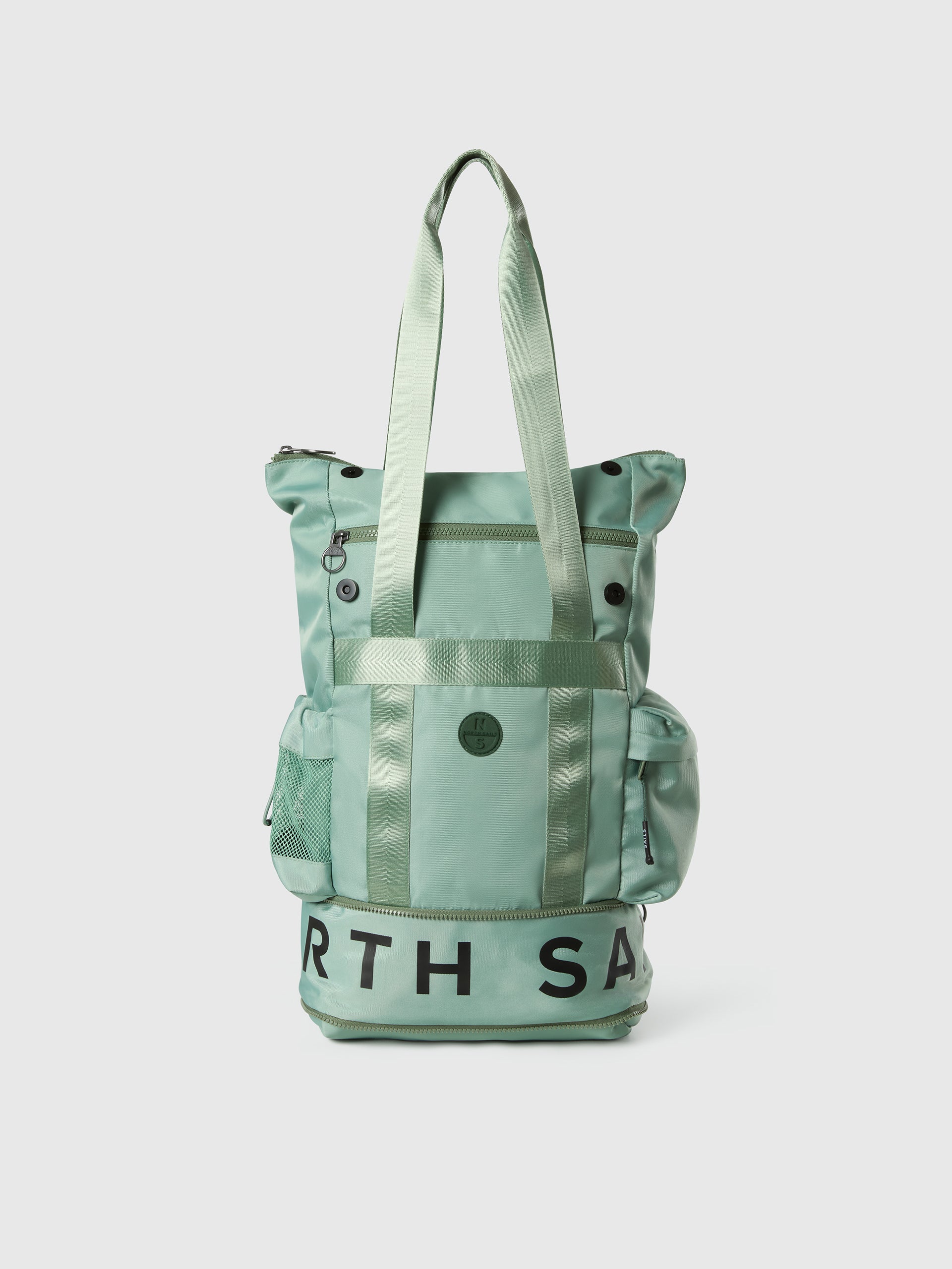 Nylon two-way backpack - Image 3