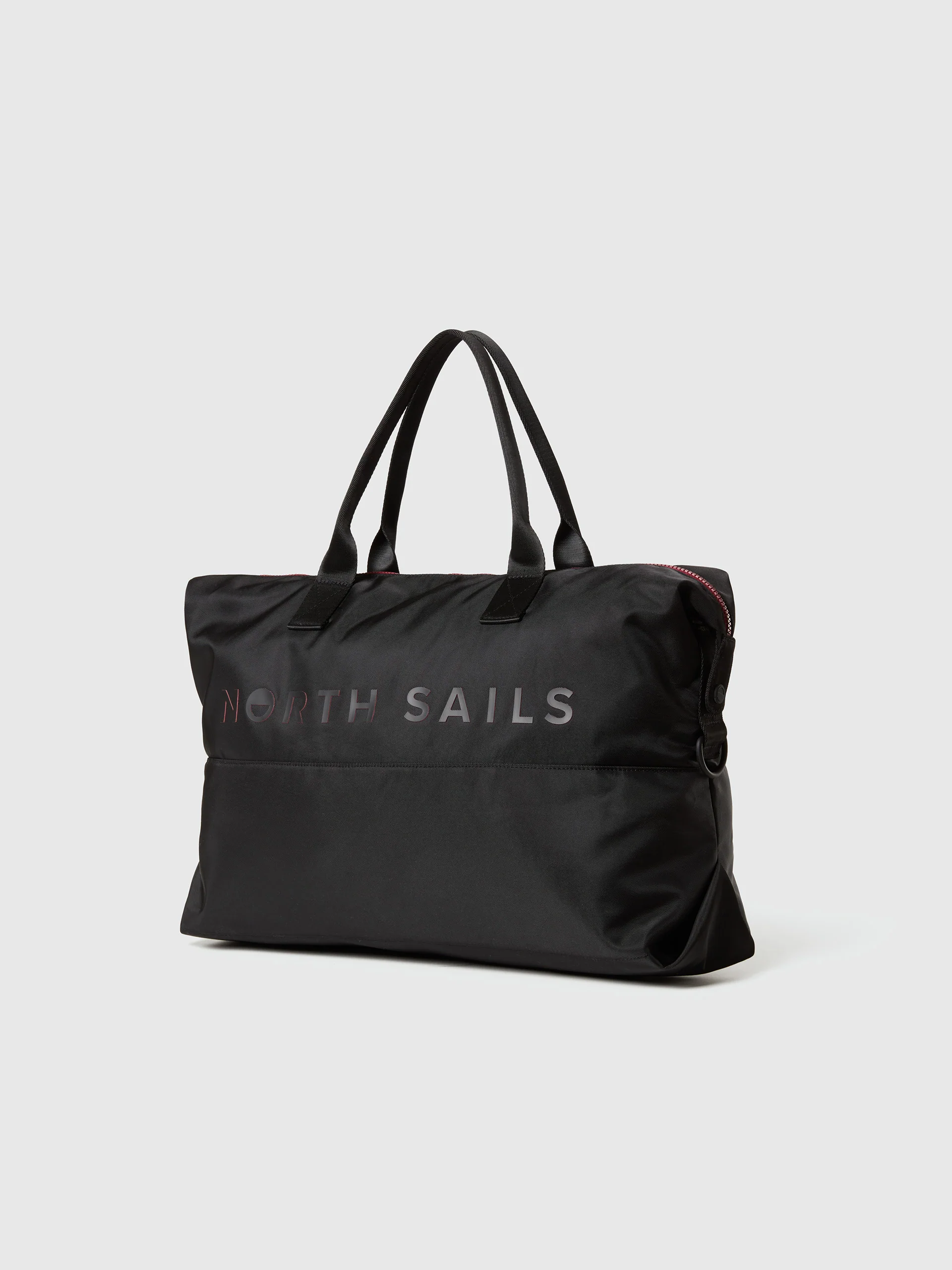 Shiny nylon tote bag - Image 6