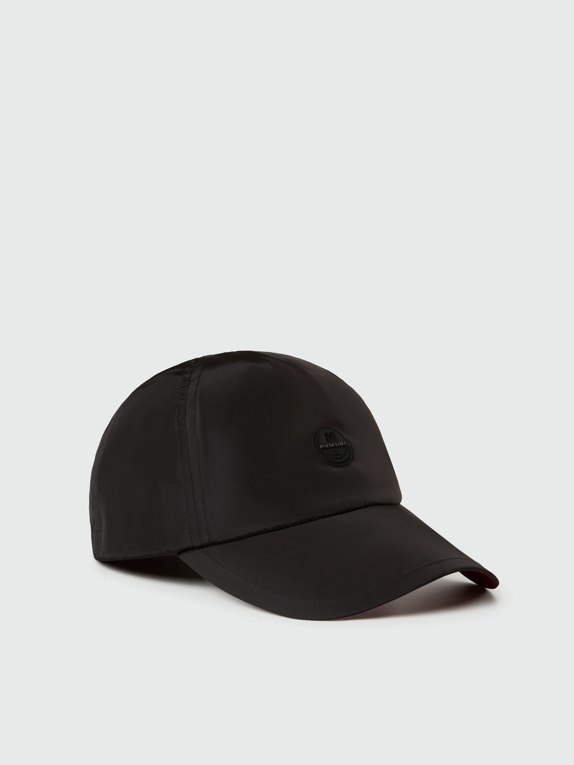 Satin nylon baseball cap - Image 6