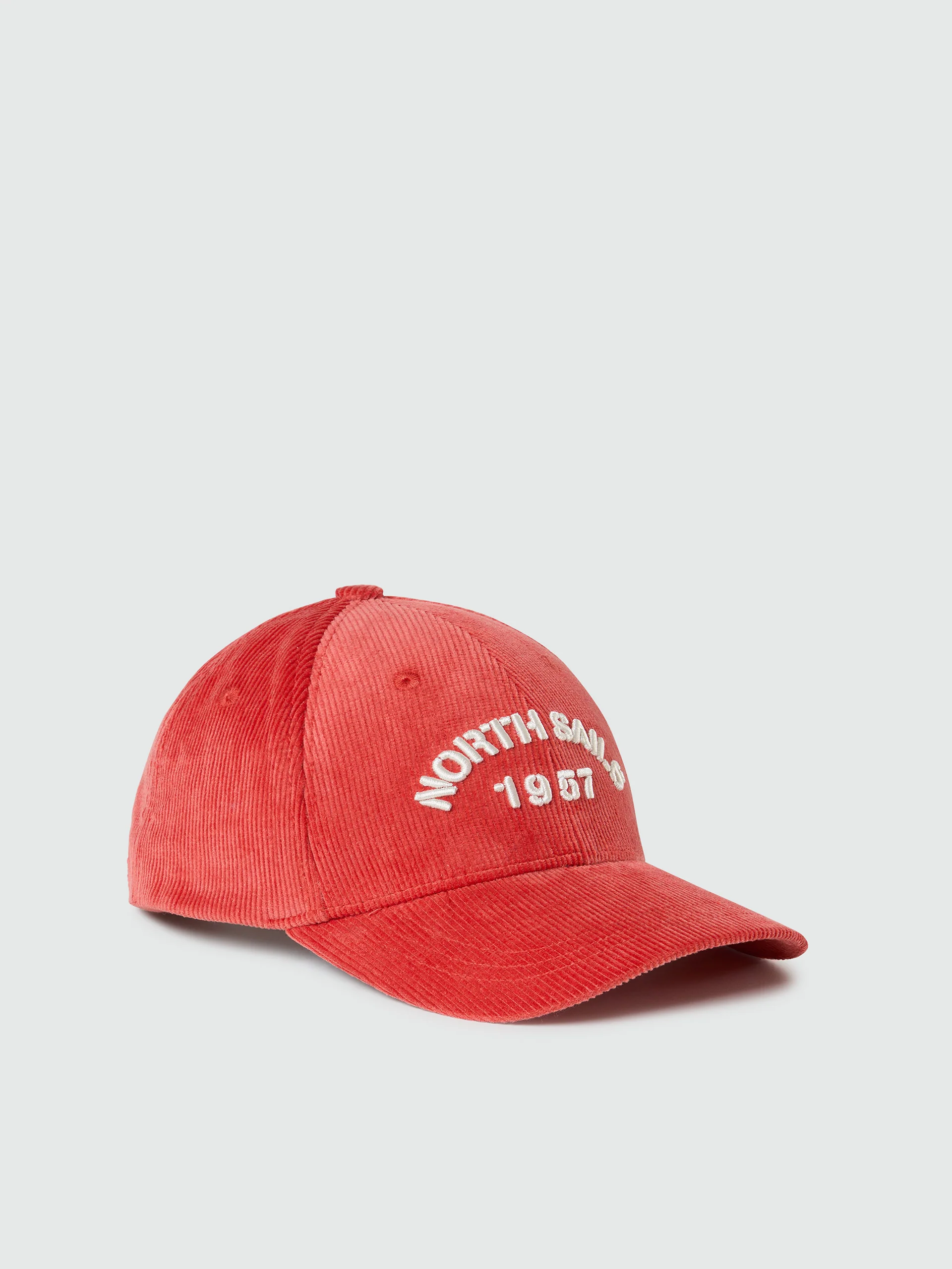 Eco corduroy baseball cap - Image 3