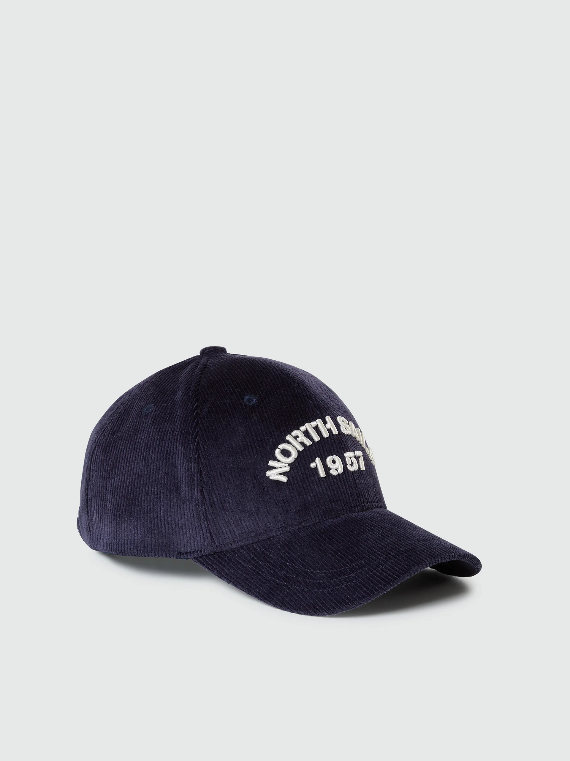 Eco corduroy baseball cap - Image 5