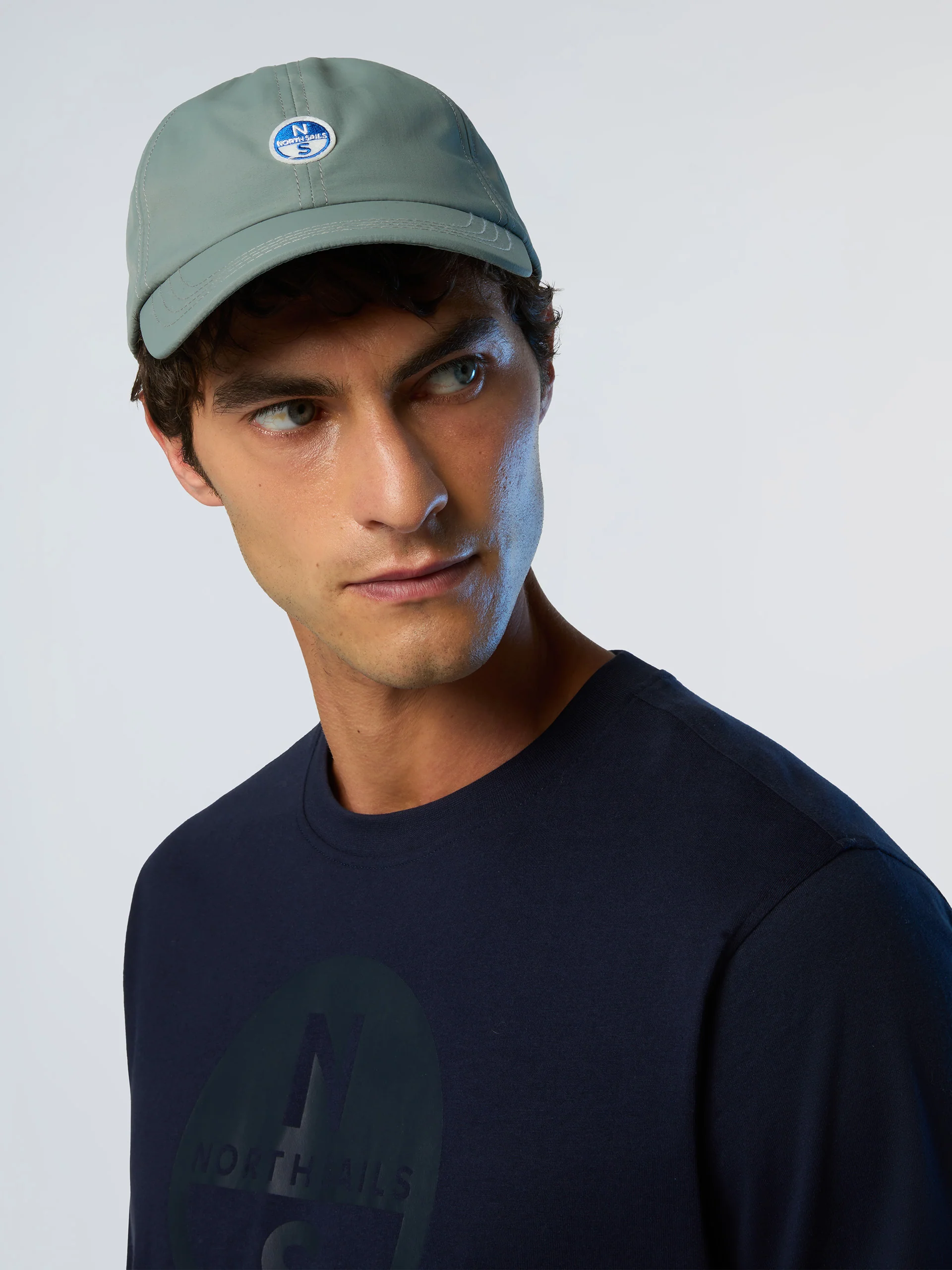 Recycled taslan baseball cap - Image 5