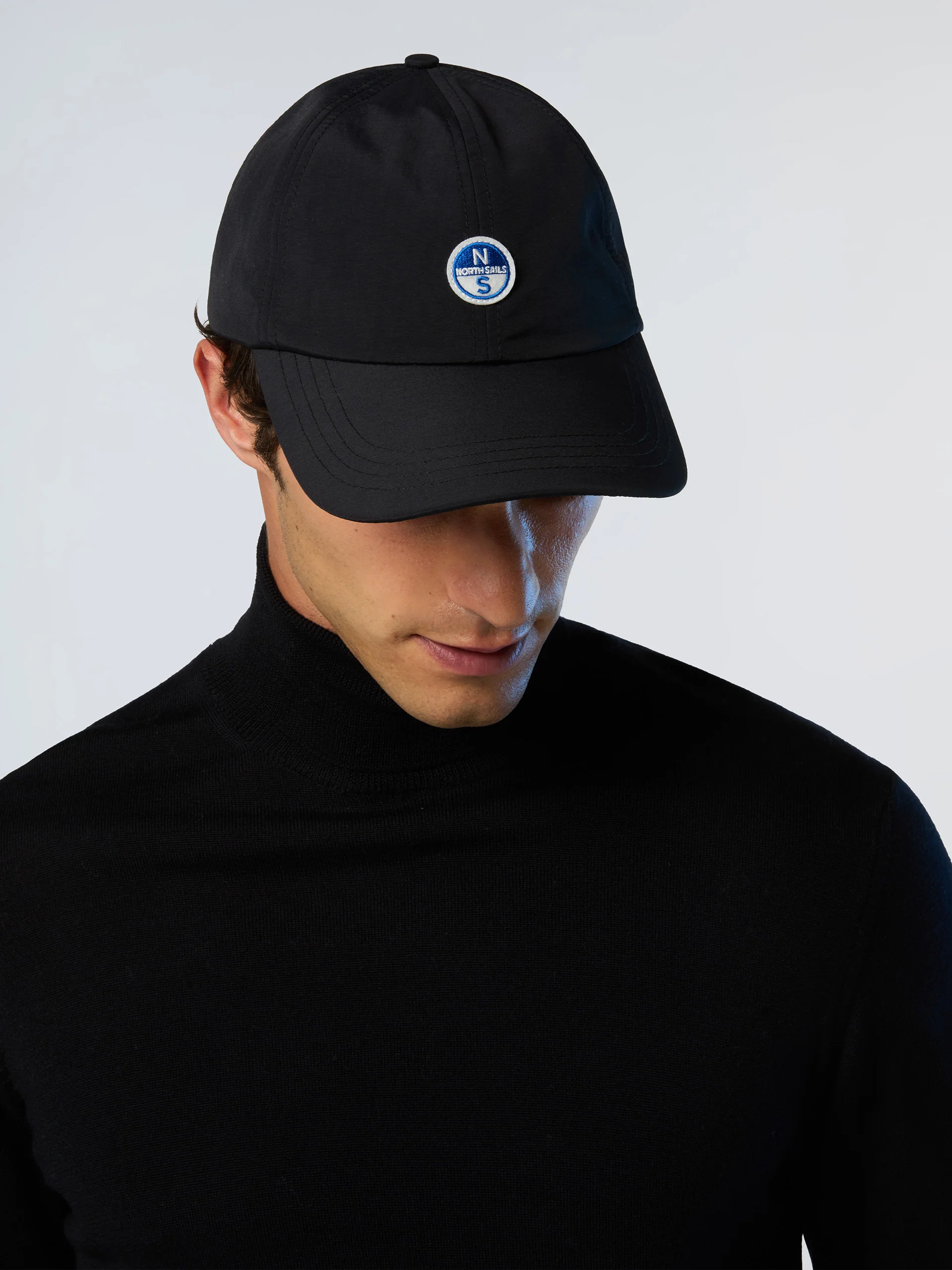 Recycled taslan baseball cap - Image 7