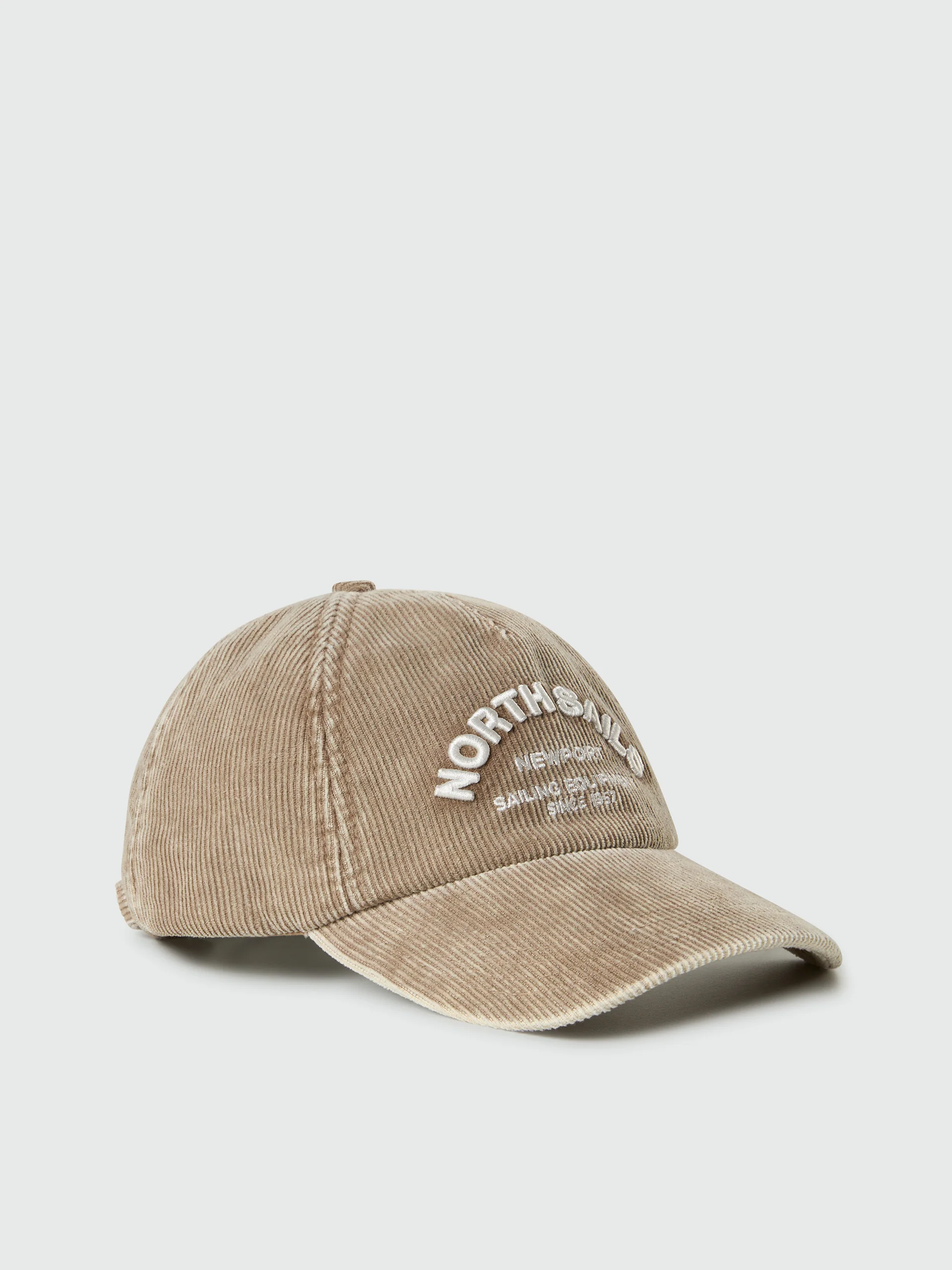 Corduroy cap with fleece lining - Image 4