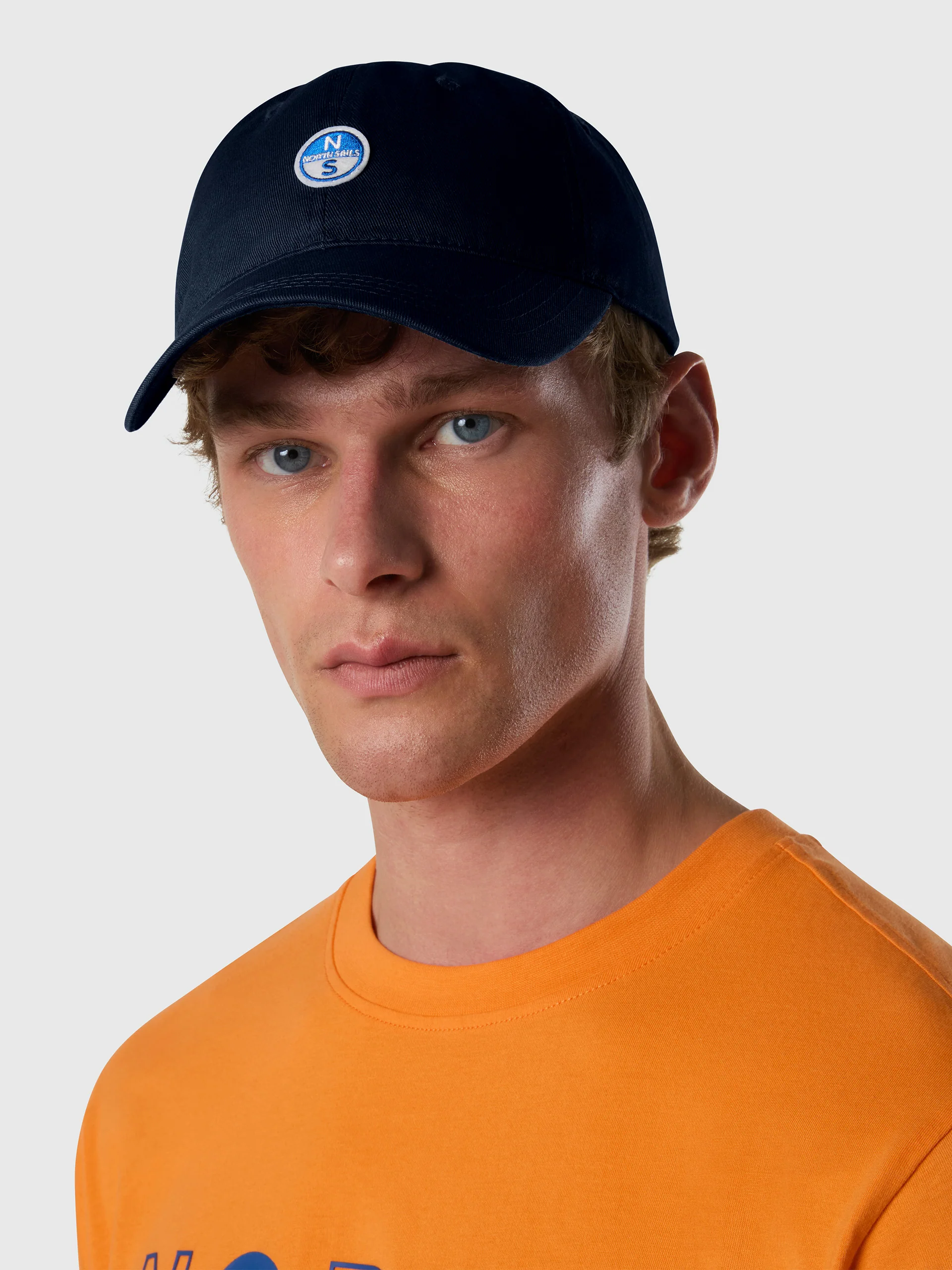 Baseball cap with logo patch - Image 12