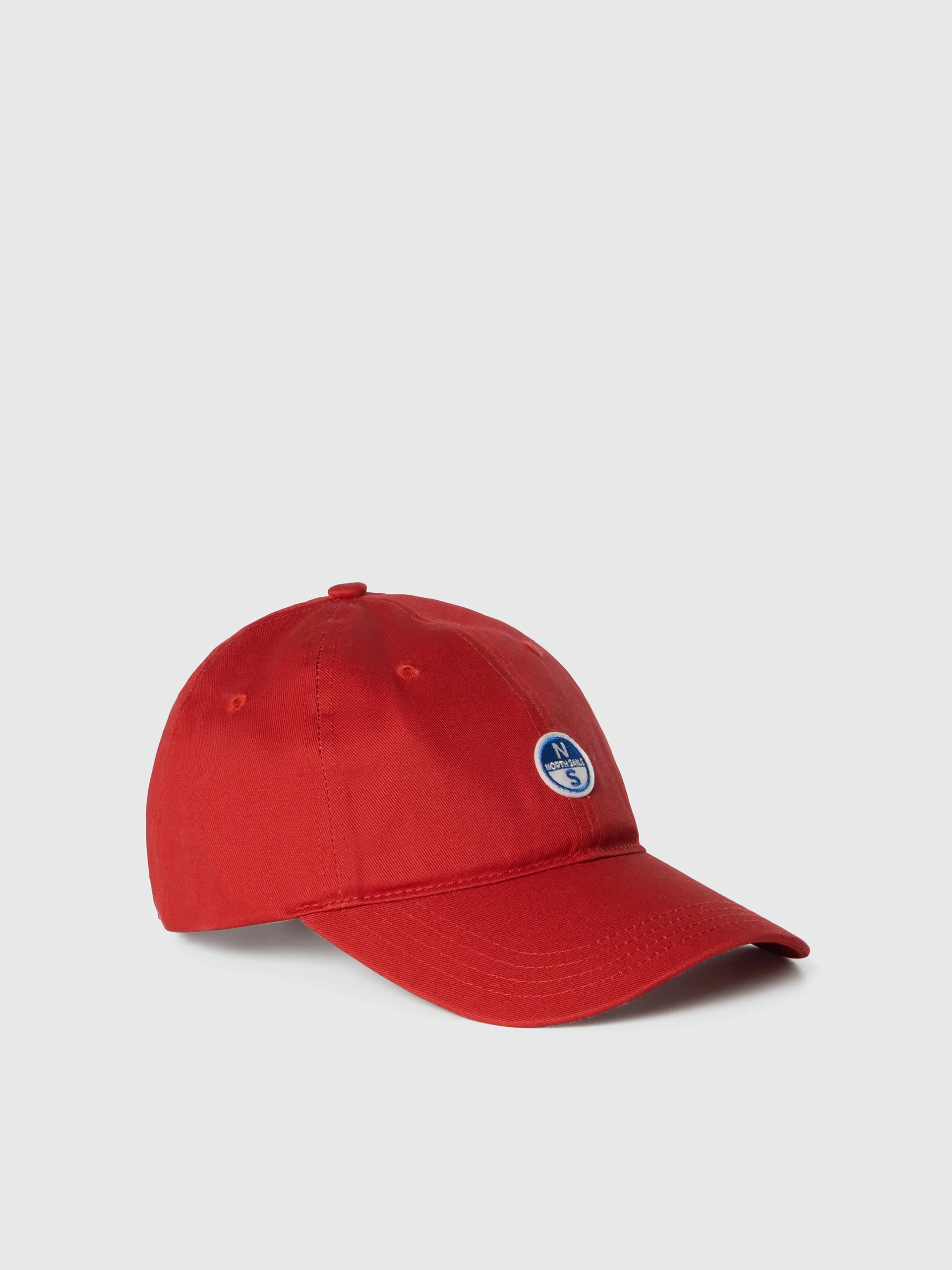 Baseball cap with logo patch - Image 5