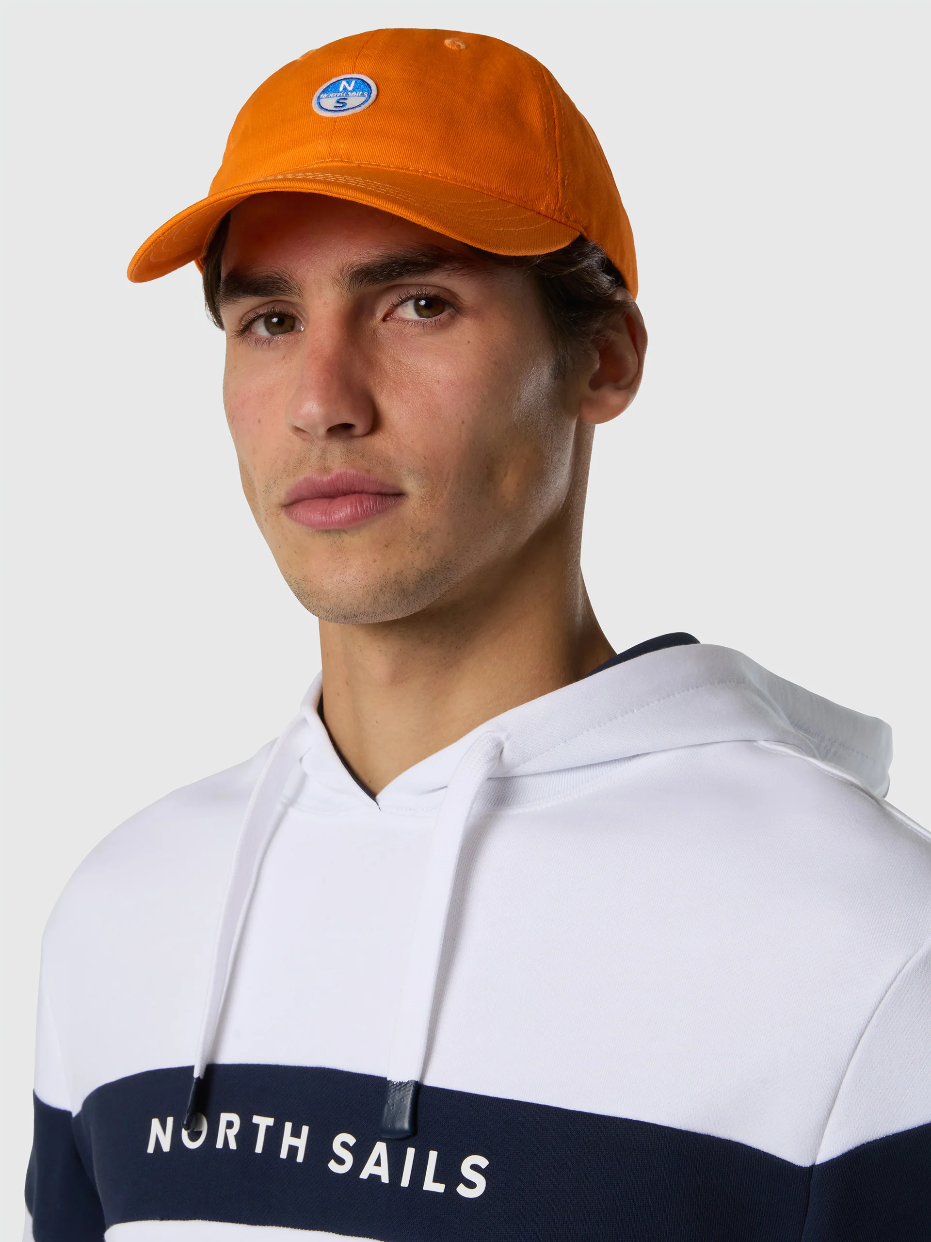 Baseball cap with logo patch - Image 6