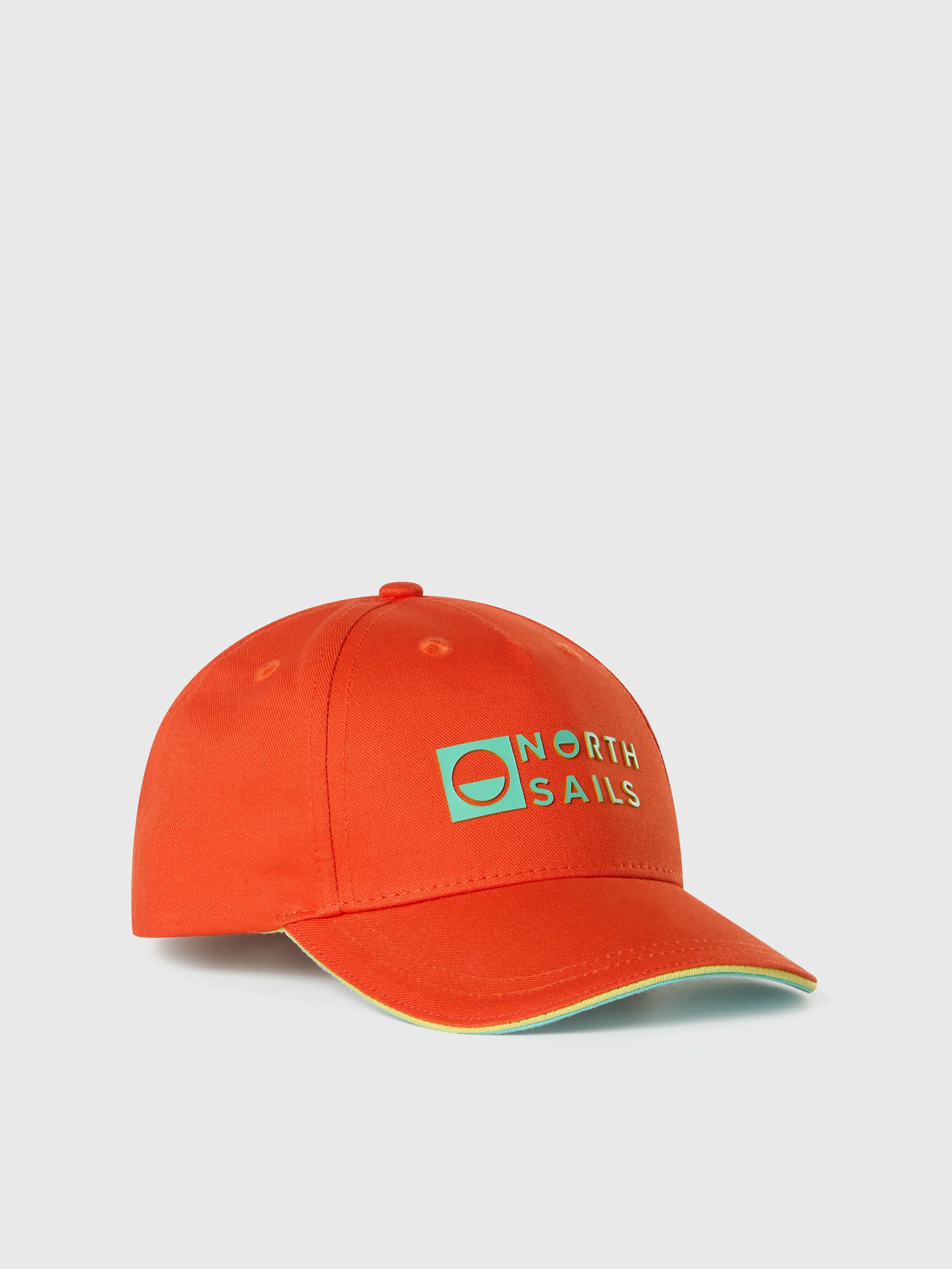 Baseball cap with North Sails print - Image 3