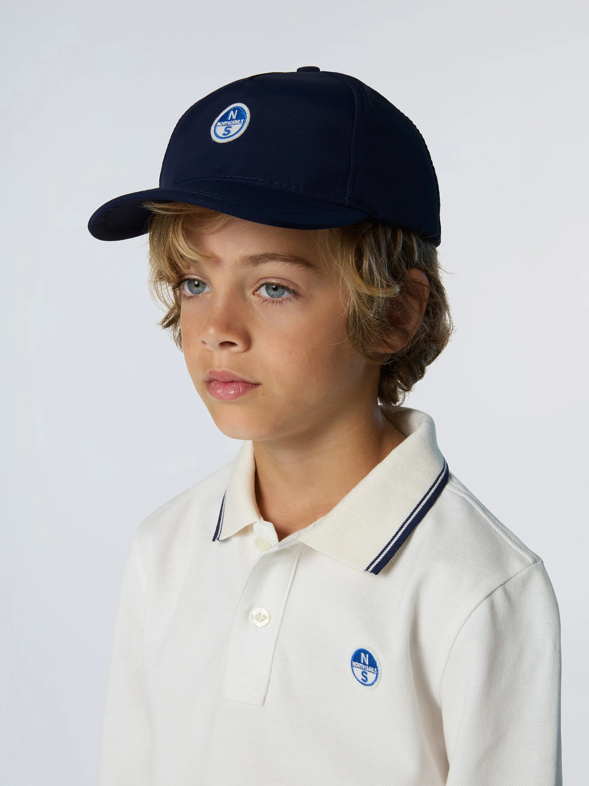 Taslan baseball cap with fleece lining