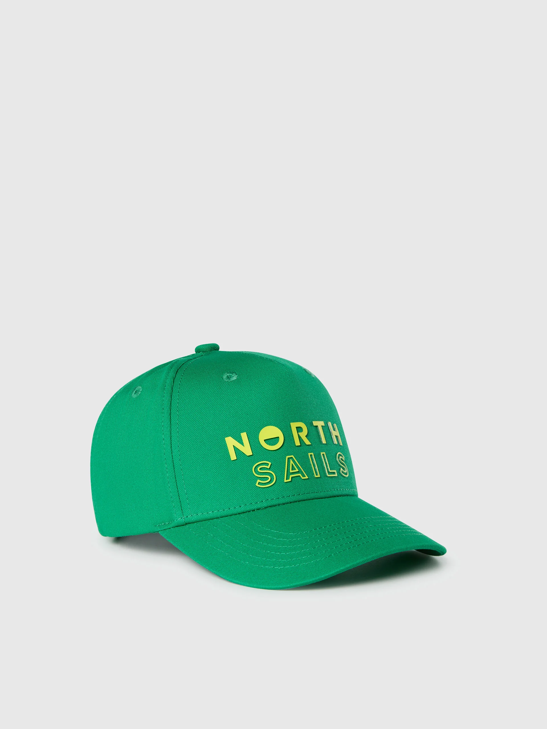 Baseball cap with North Sails print - Image 3