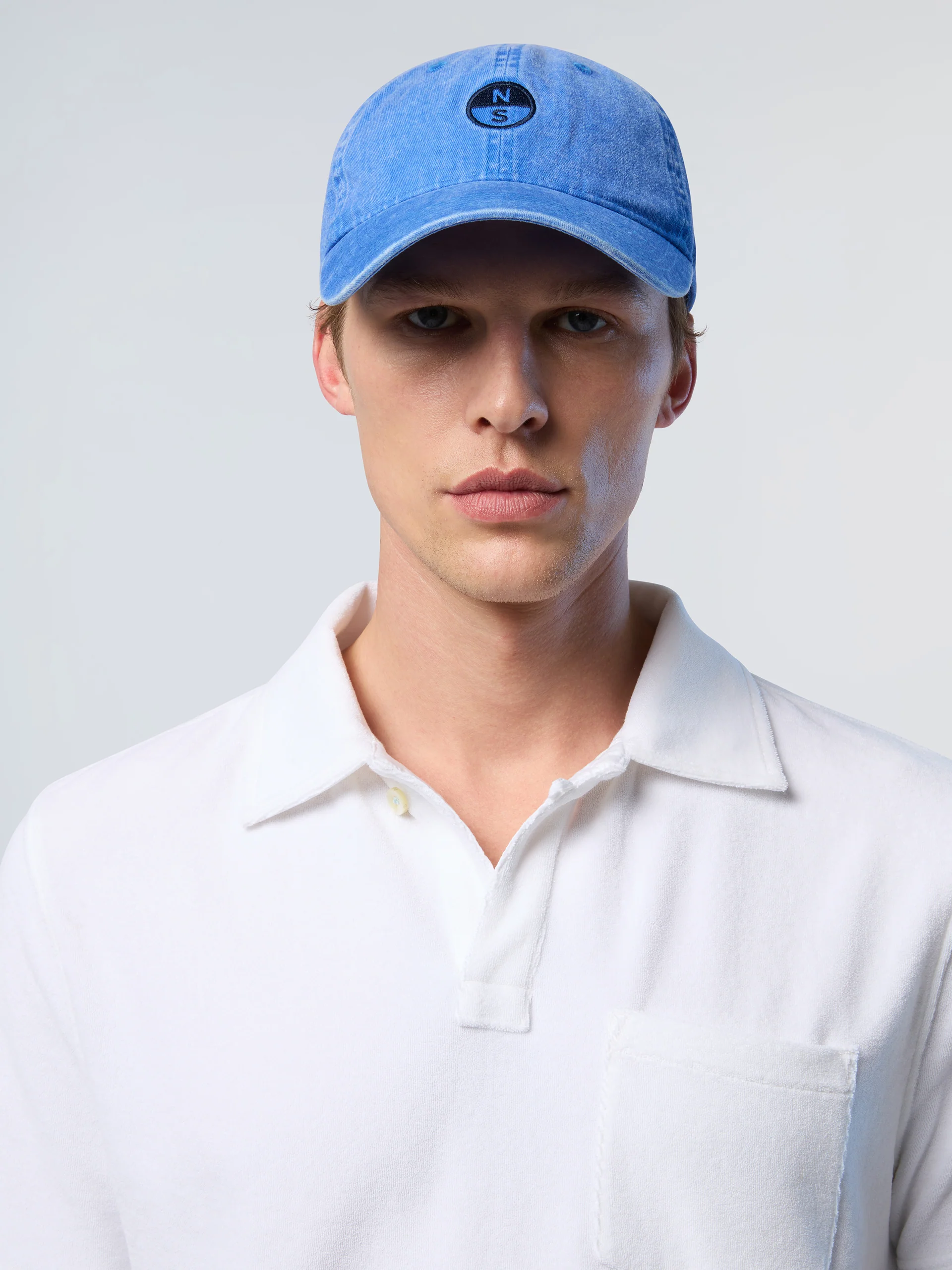 Washed cotton baseball cap - Image 11