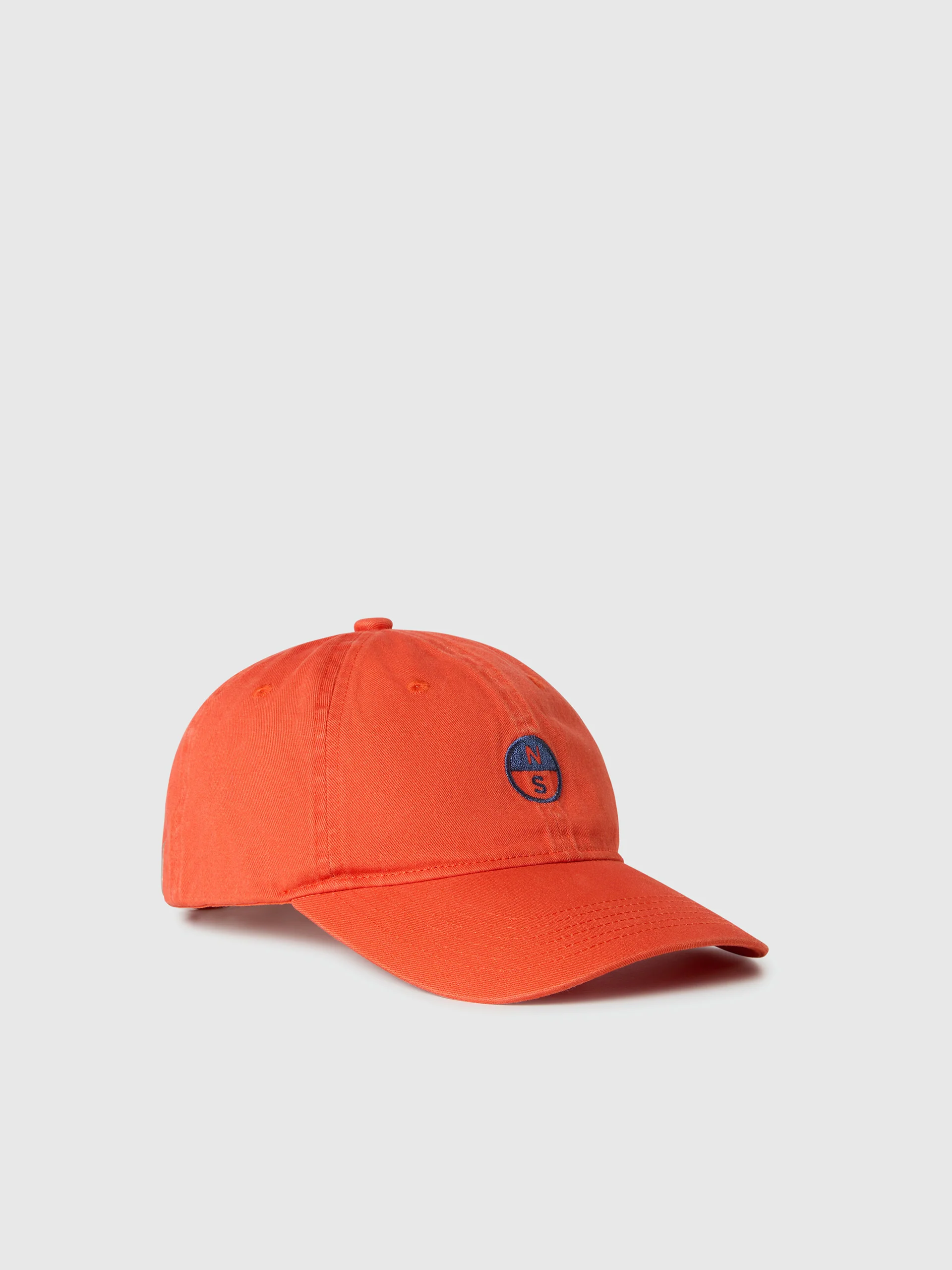 Washed cotton baseball cap - Image 5