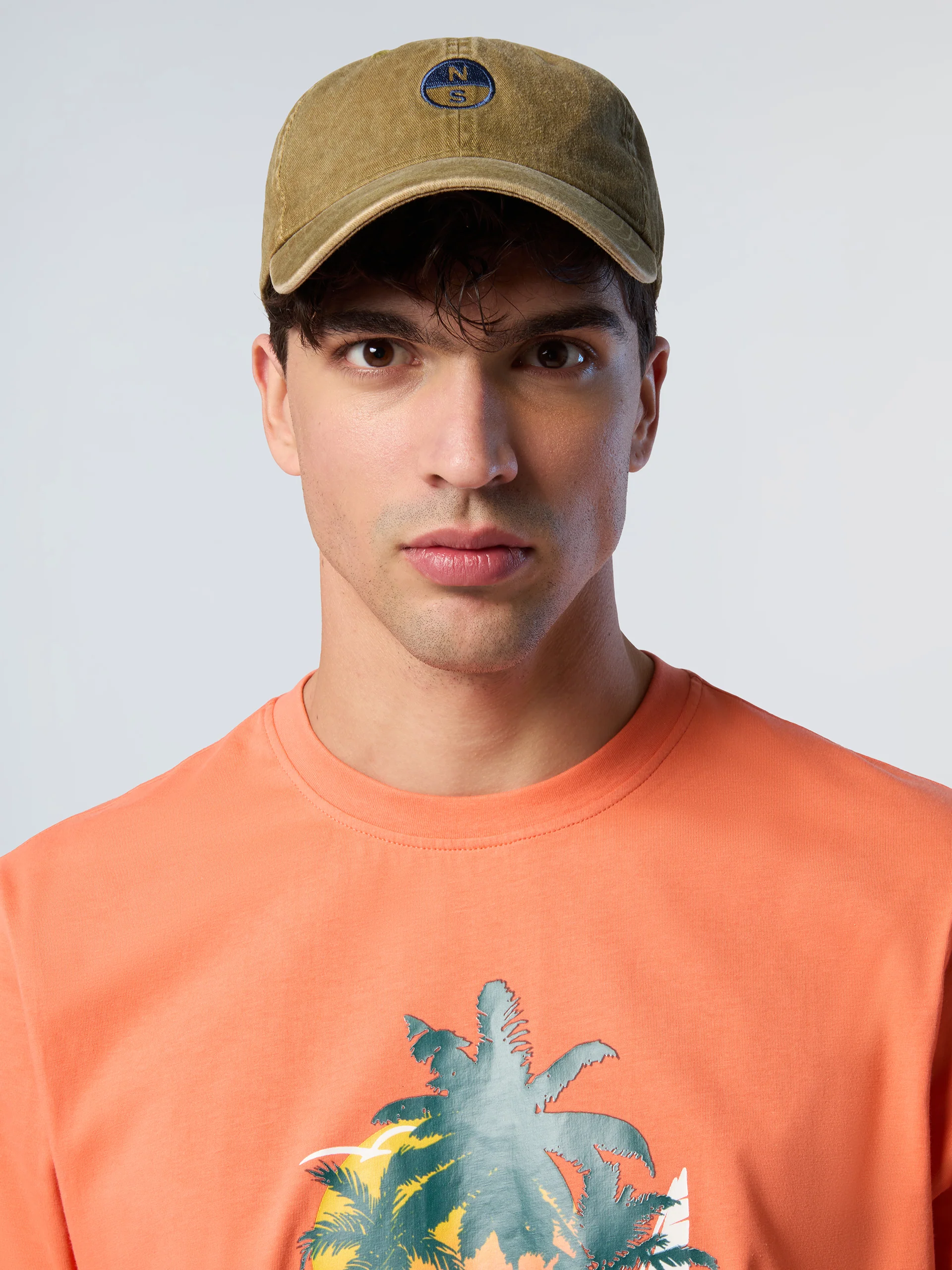 Washed cotton baseball cap - Image 7