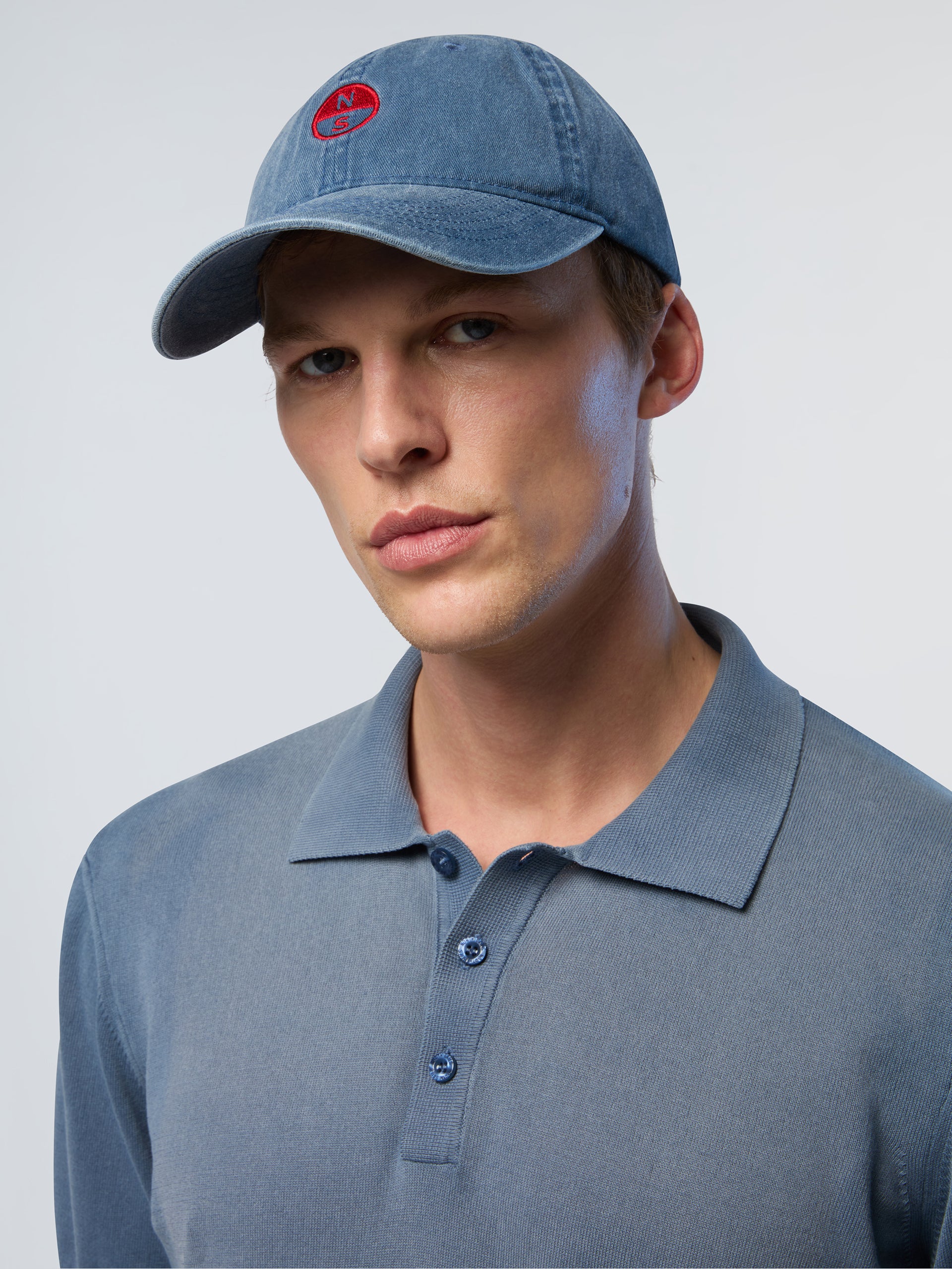 Washed cotton baseball cap - Image 9