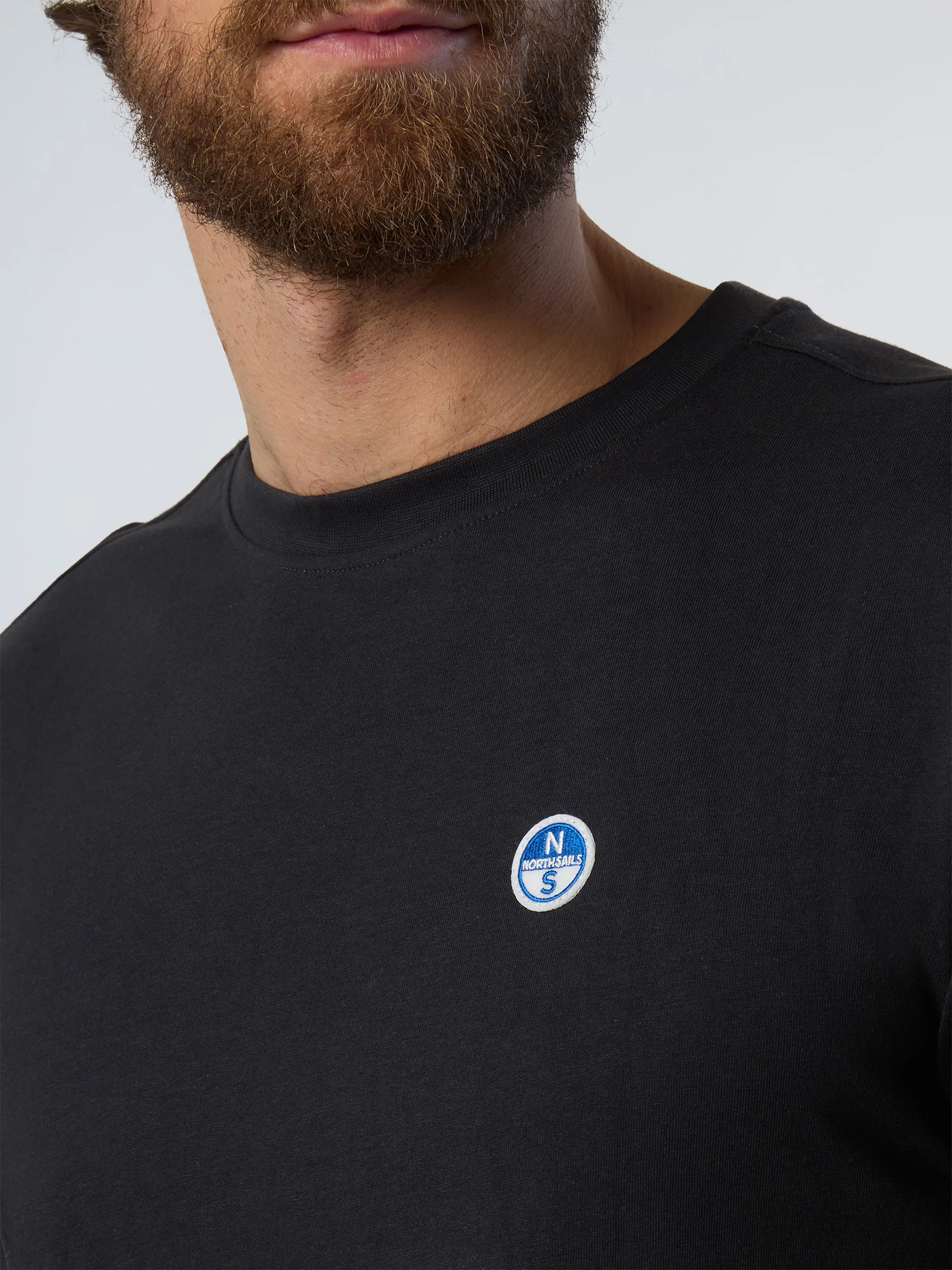 Long-sleeved T-shirt with logo patch - Image 27